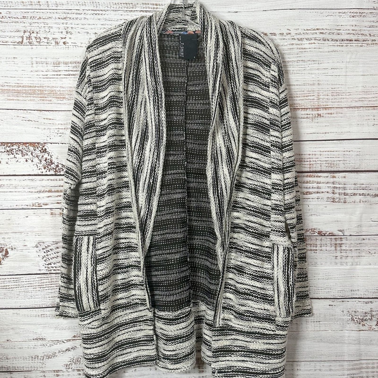 Anthropologie Anthropologie Dolan Open Front Sweater Cardigan, EUC, Small Size S / US 4 / IT 40 - 2 Thumbnail
