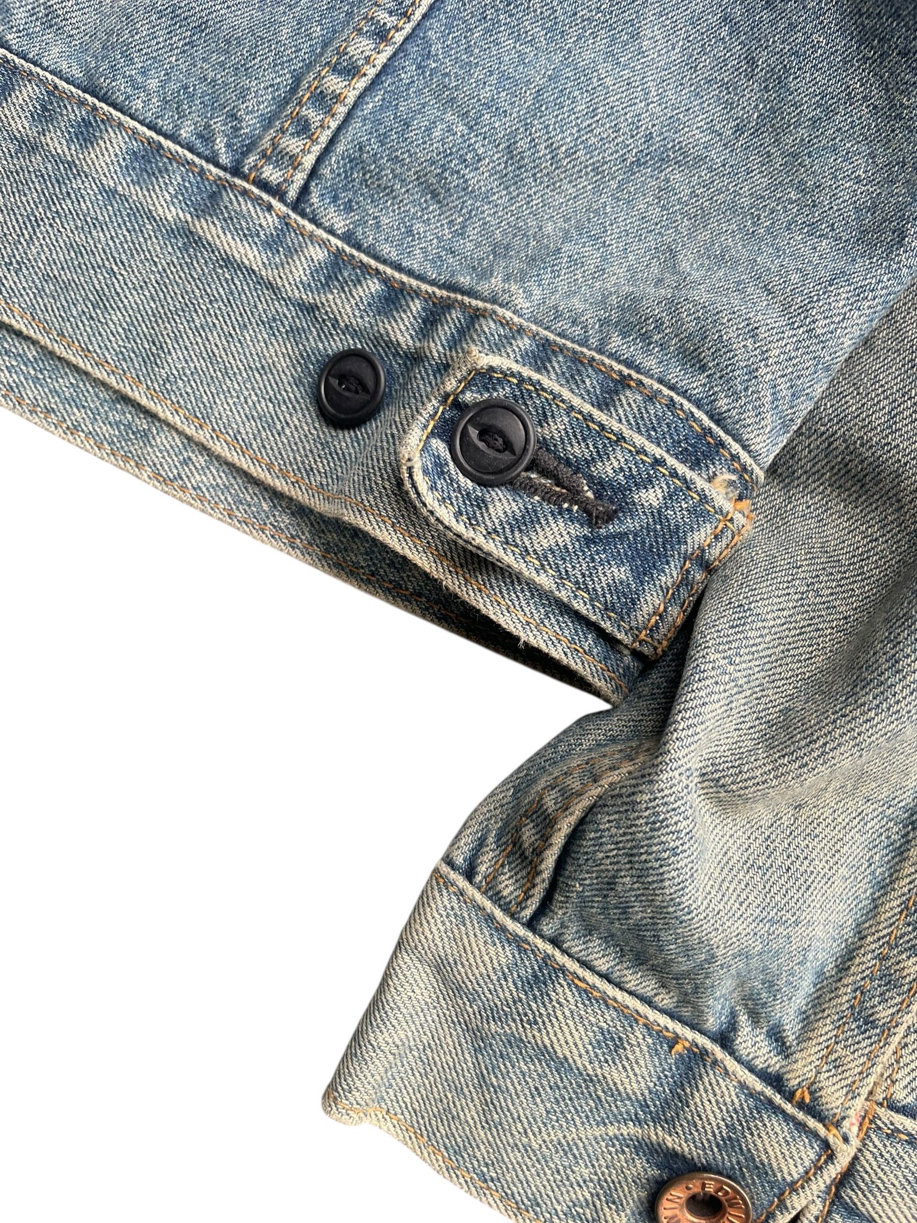 Edwin Vintage Edwin Selvedge Denim Jacket Size US M / EU 48-50 / 2 - 6 Thumbnail