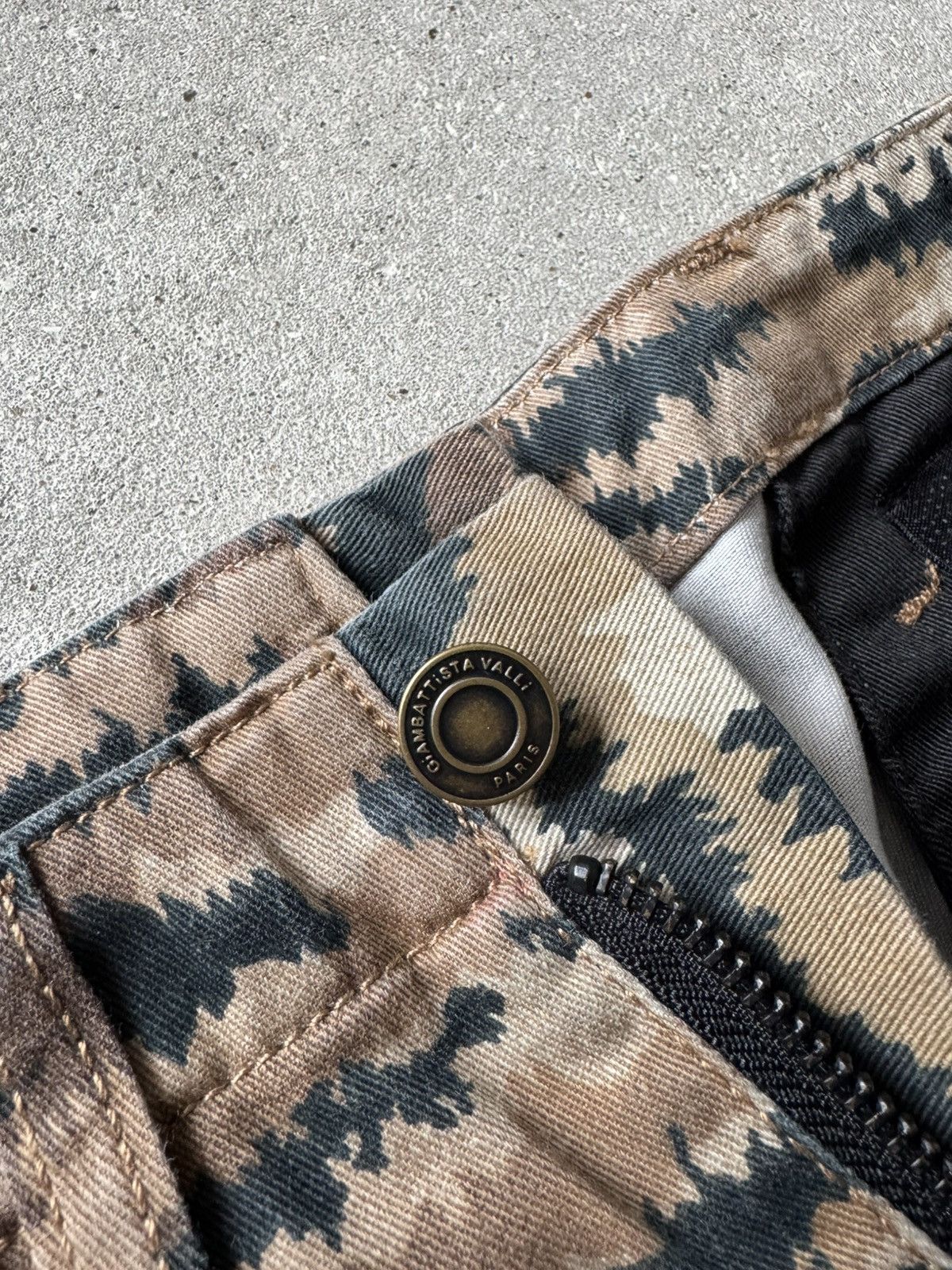 Designer Giambattista Valli Cargo Zipper Pants H&M Size US 32 / EU 48 - 9 Thumbnail