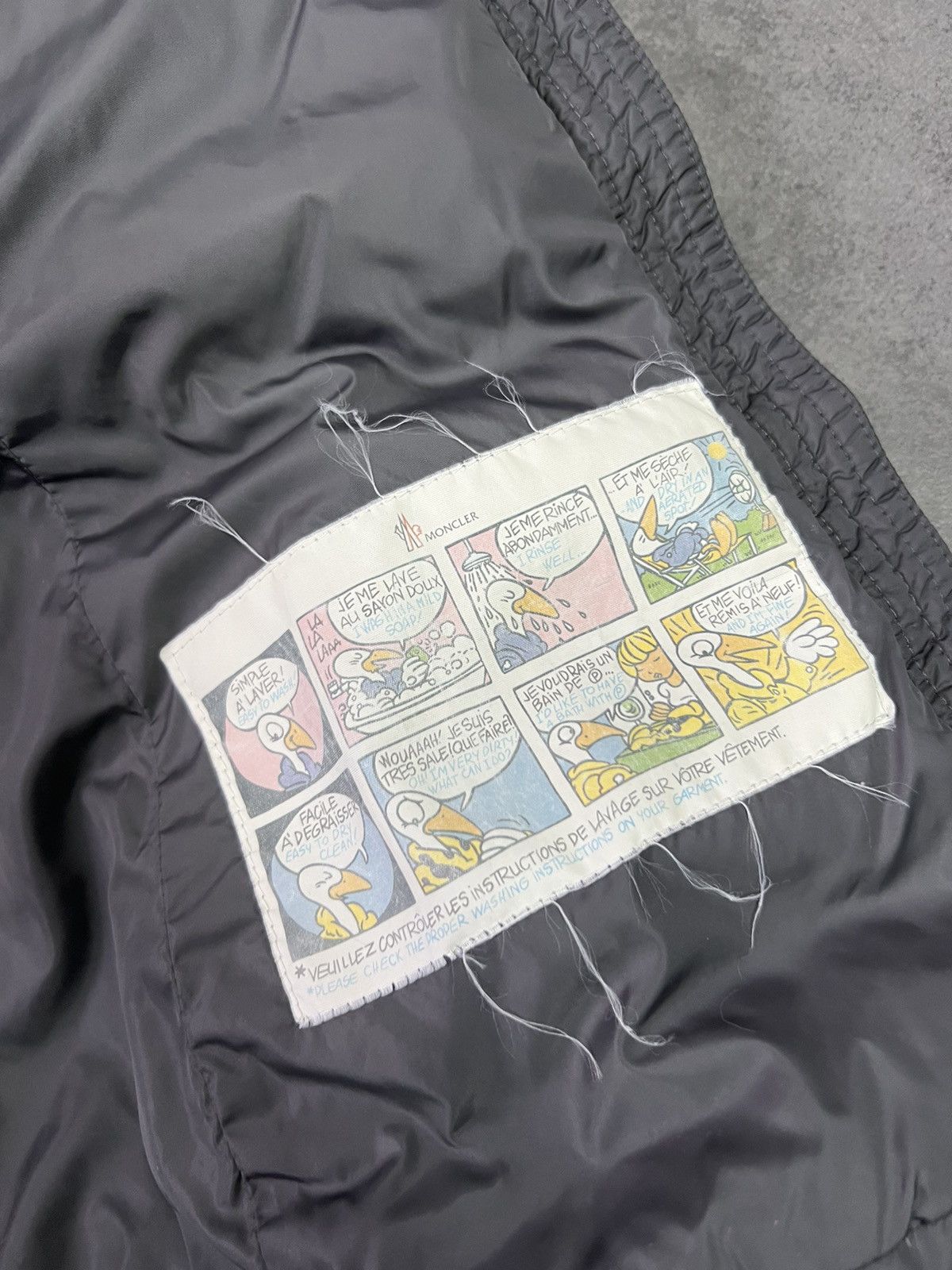 Moncler MONCLER PUFFER DOWN JACKET Silver Size XS / US 0-2 / IT 36-38 - 10 Thumbnail