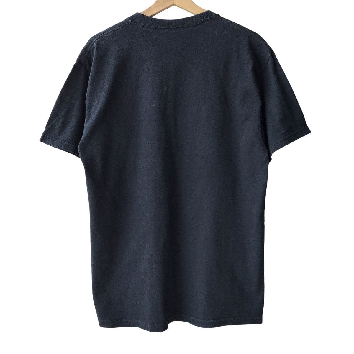 Fruit Of The Loom Yellowstone USA Vintage 1990s Native American Wolf Tee Size US L / EU 52-54 / 3 - 2 Thumbnail