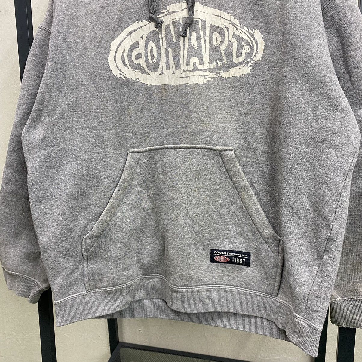 Vintage Conart Hoodie Size US M / EU 48-50 / 2 - 7 Thumbnail