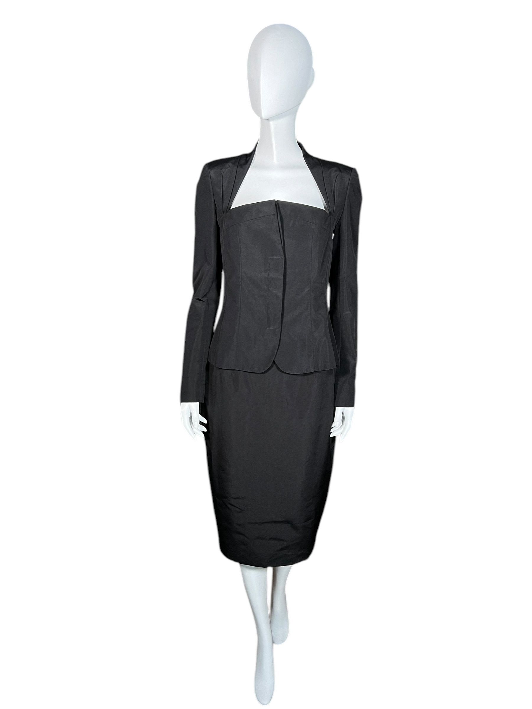 Dior Christian Dior S/S 2008 Couture Ensemble. Size L / US 10 / IT 46 - 1 Thumbnail