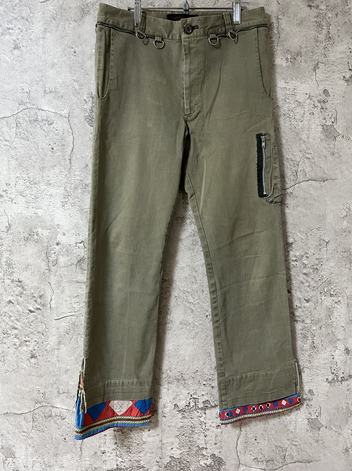 Undercover undercover 2003ss scab cargo pants Size US 31 - 2 Thumbnail