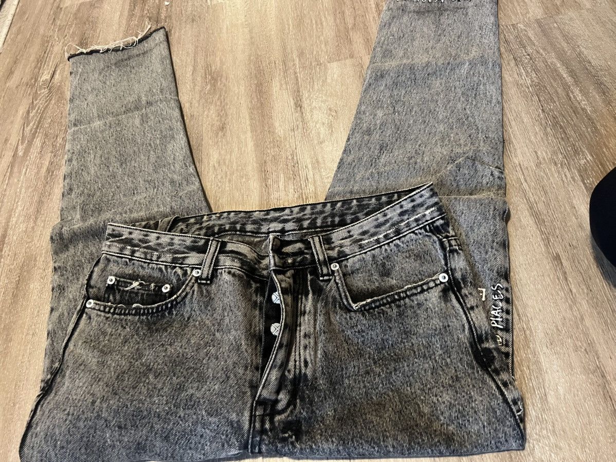 Ksubi Ksubi Chitch Chop Ash Clean Scribble Size US 30 / EU 46 - 8 Thumbnail