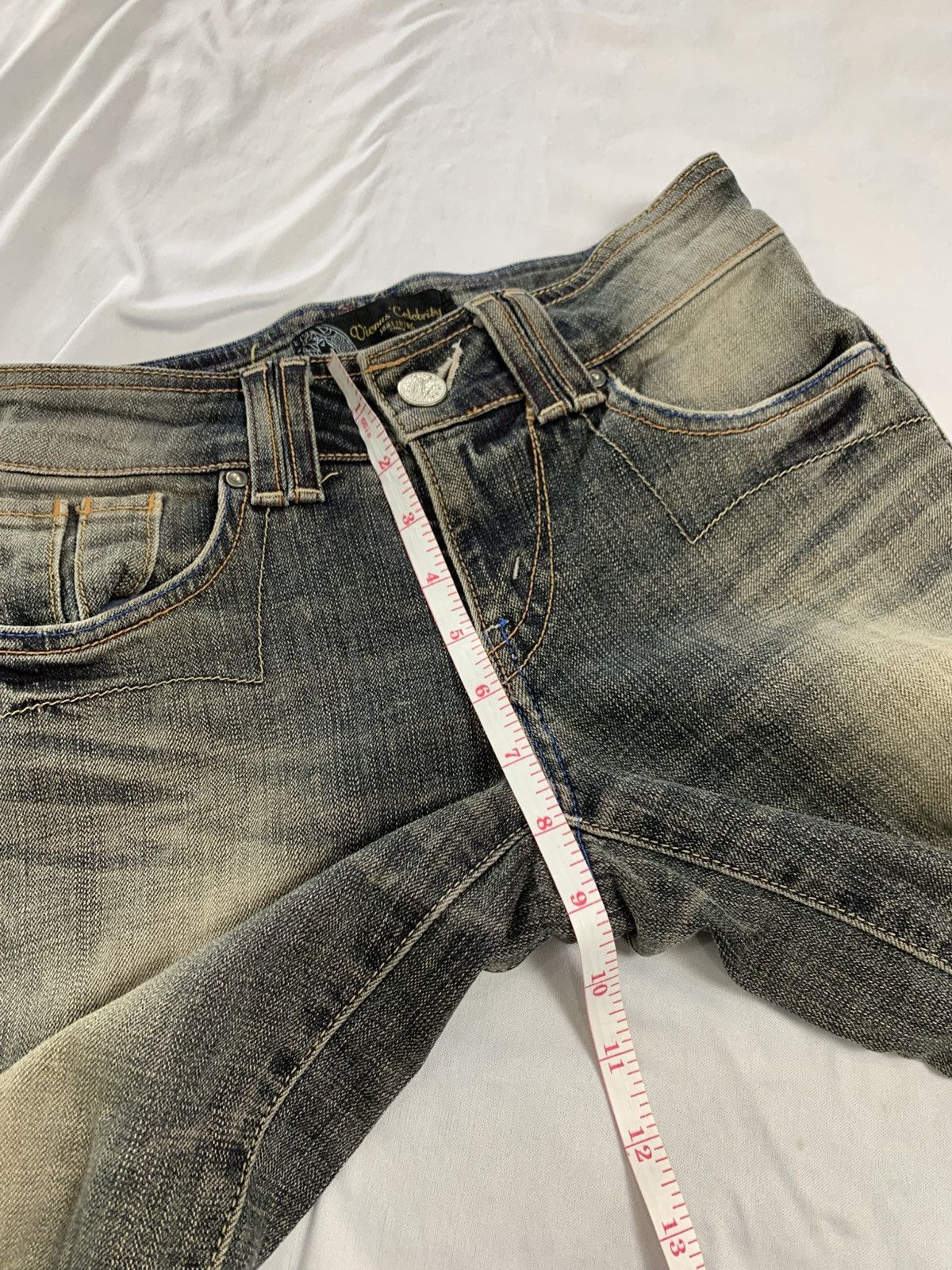 If Six Was Nine Flare bootcut vienus jean something edwin jeans pant Size US 26 / EU 42 - 15 Thumbnail