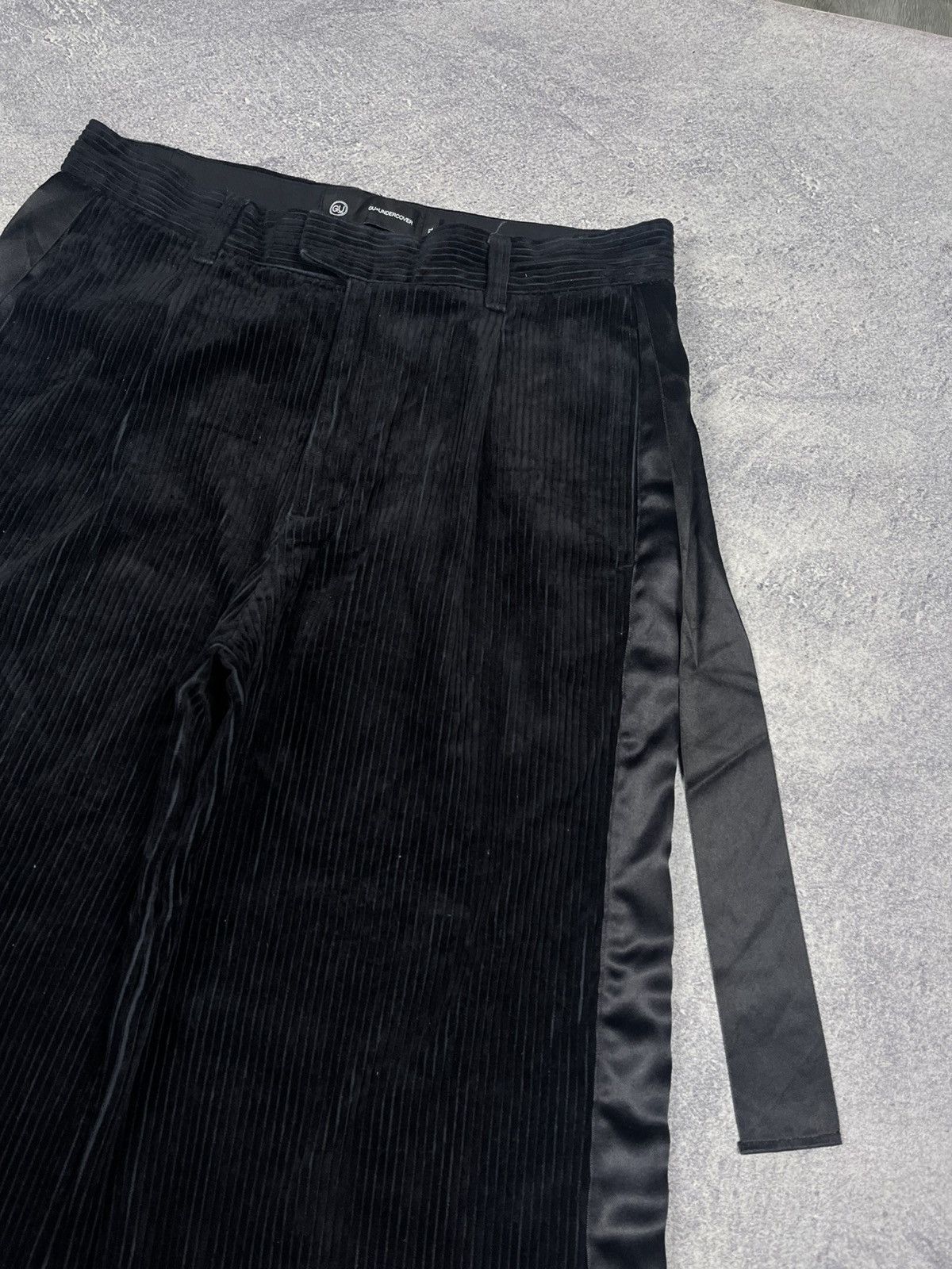 Undercover GUxUndercover Side Taped Baggy Corduroy Size US 31 - 3 Thumbnail