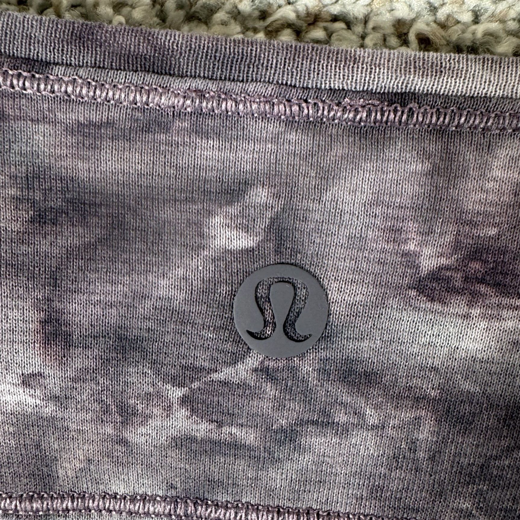Lululemon Lululemon Top L Twist Front Tie Dye Revival Y2K Hippie Athleisure Relaxed Drapey T-Shirt Long Sleeve Multicolor Womens Mens? Size L / US 10 / IT 46 - 6 Thumbnail