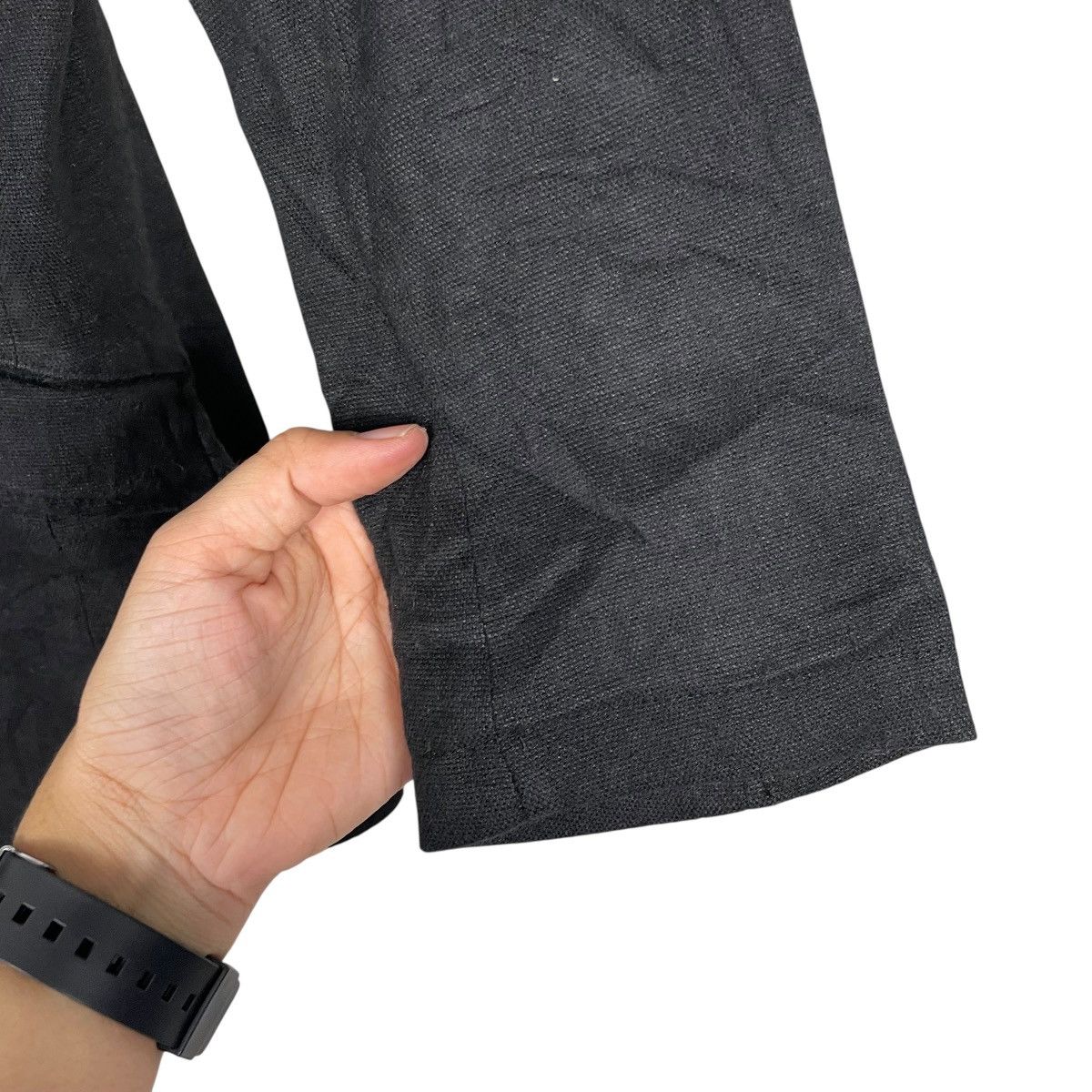 Isamu Katayama Backlash Isamu Katayama Backlash Linen Leather Jacket Size US S / EU 44-46 / 1 - 13 Thumbnail