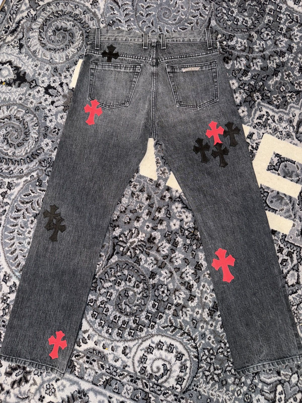 Chrome Hearts Chrome Heart Jeans Size US 30 / EU 46 - 4 Thumbnail