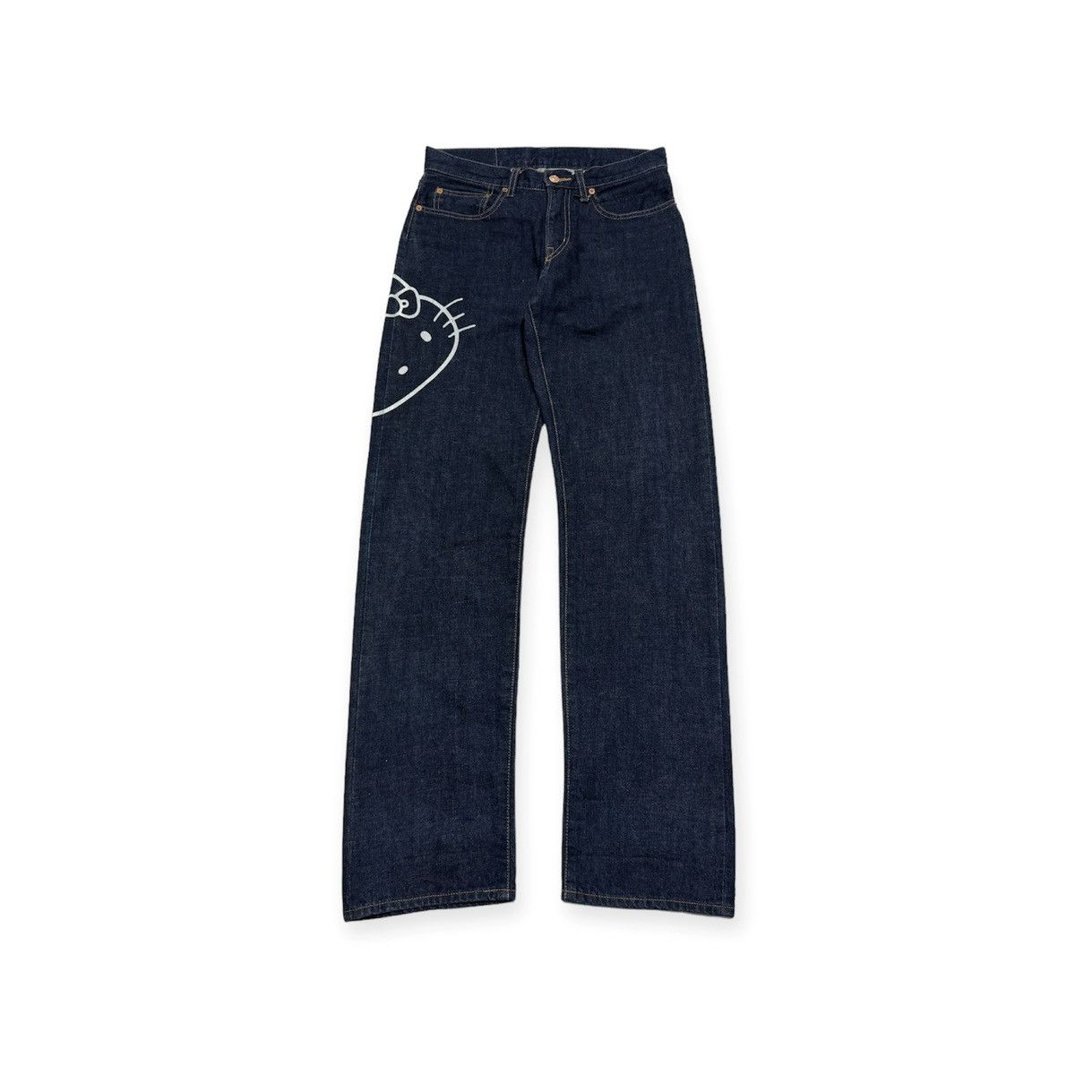 KOJIMA GENES x Hello Kitty Limited Denim Size US 30 / EU 46 - 2 Thumbnail
