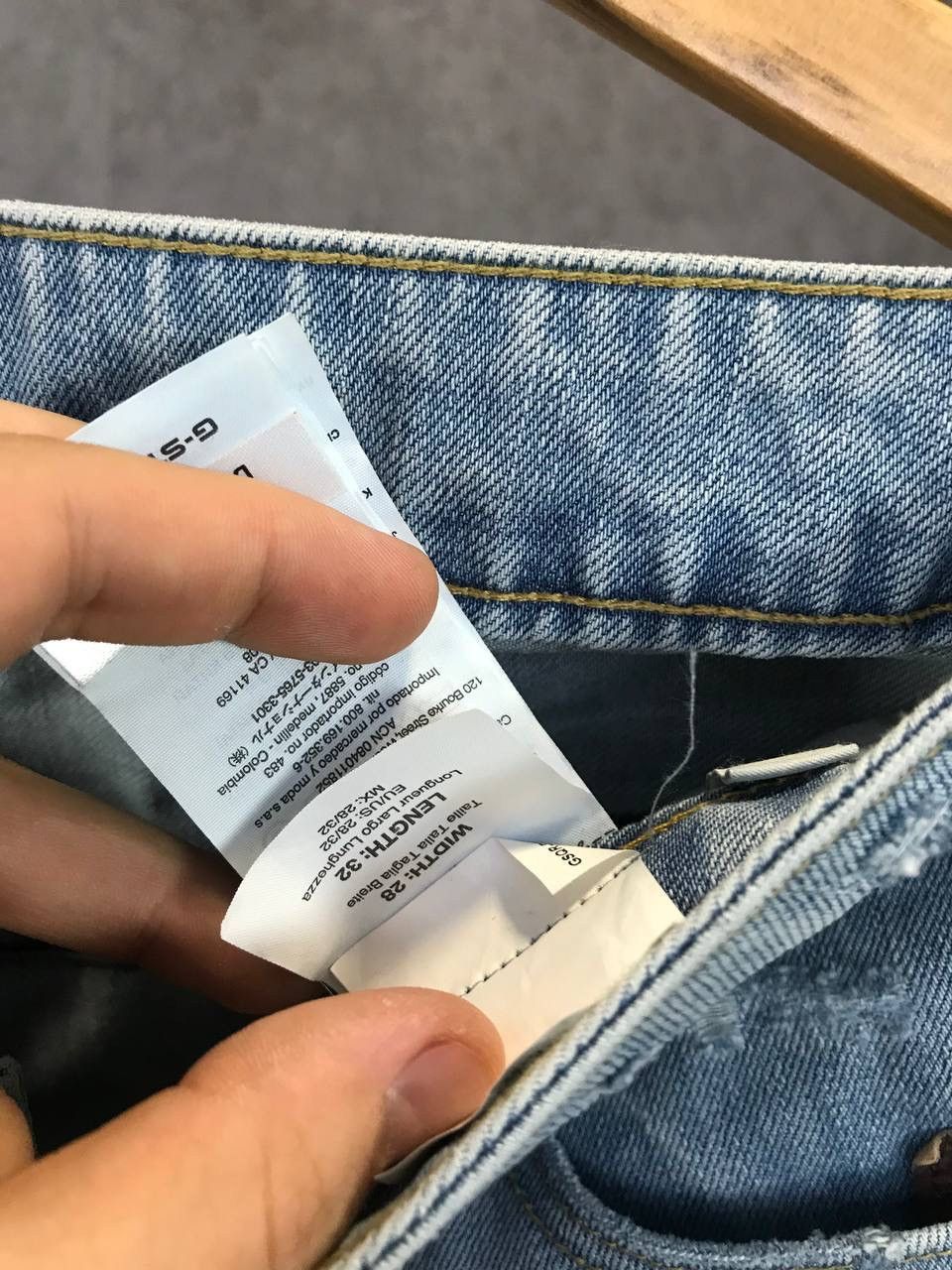 G-Star G Star Raw distressed denim shorts Size US 28 / EU 44 - 5 Thumbnail