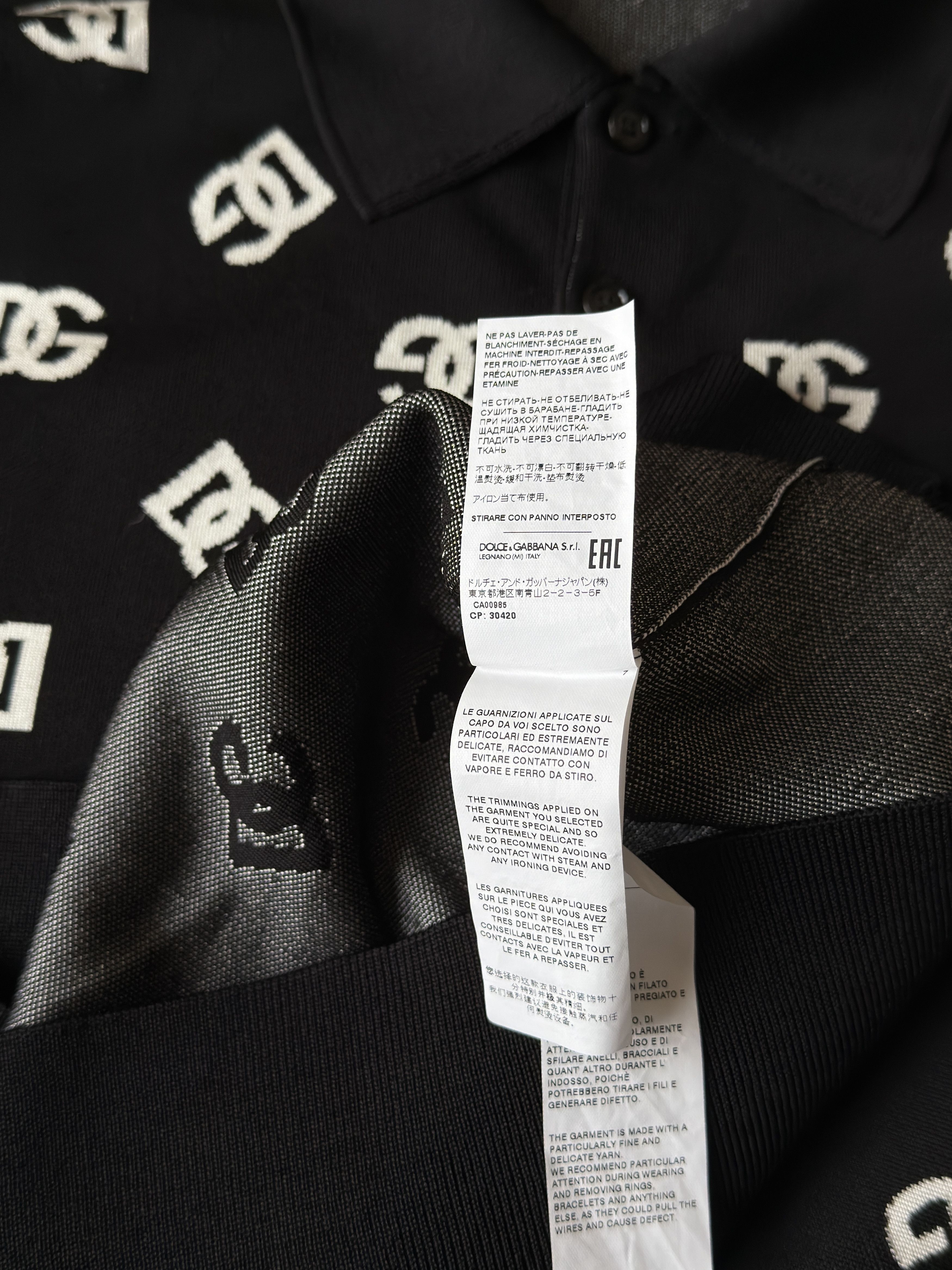 Dolce & Gabbana Dolce & Gabbana Polo Size US M / EU 48-50 / 2 - 5 Thumbnail