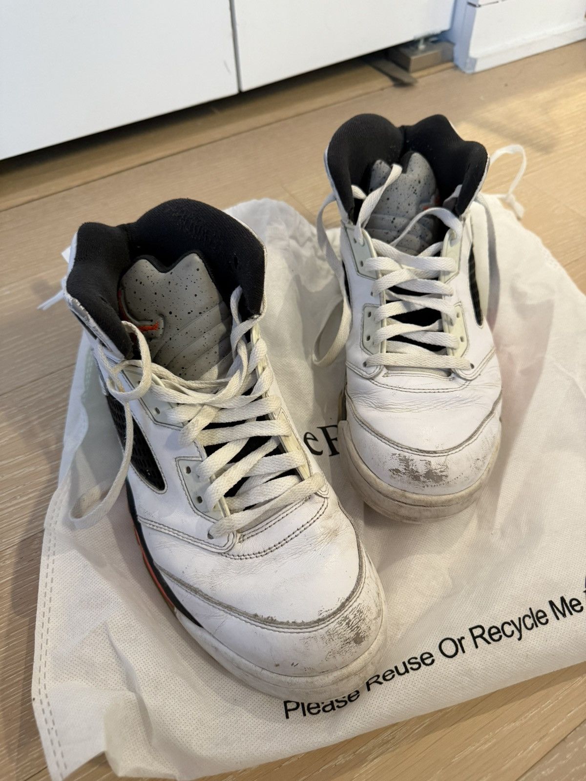Jordan Brand Nike Air Jordan 5 Retro Pro Stars Size US 10 / EU 43 - 2 Thumbnail