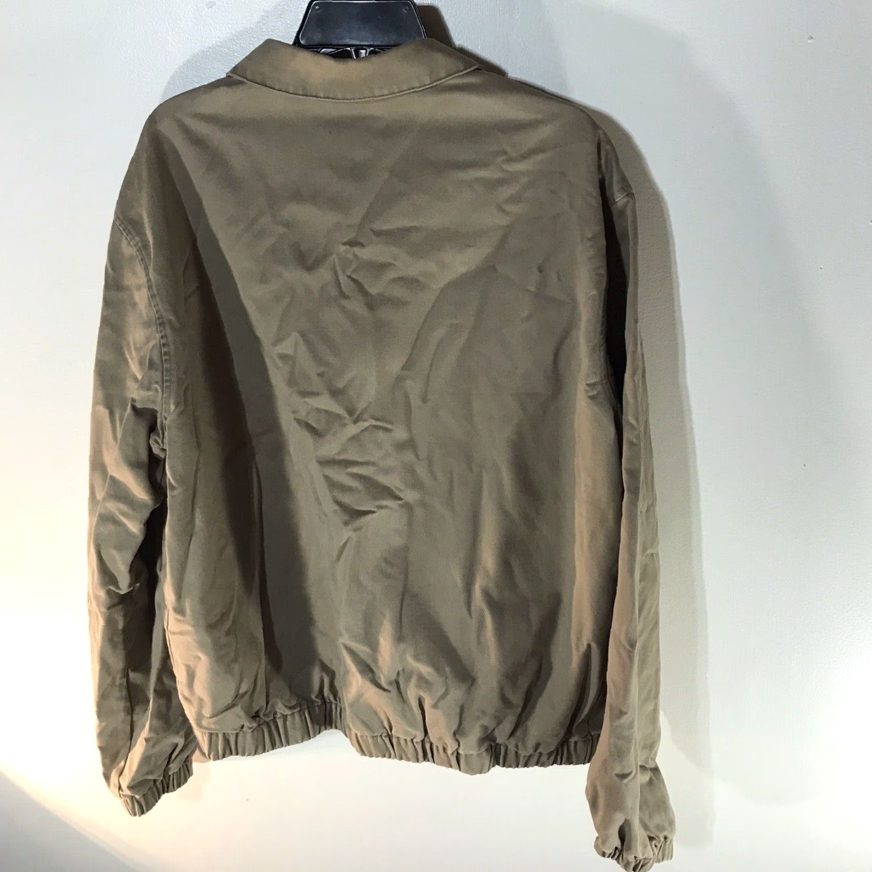 Roundtree & Yorke Roundtree & Yorke Field Jacket Men's Size M Lightweight Breathable Full Zip Beige Outdoor Workwear Size US M / EU 48-50 / 2 - 2 Thumbnail