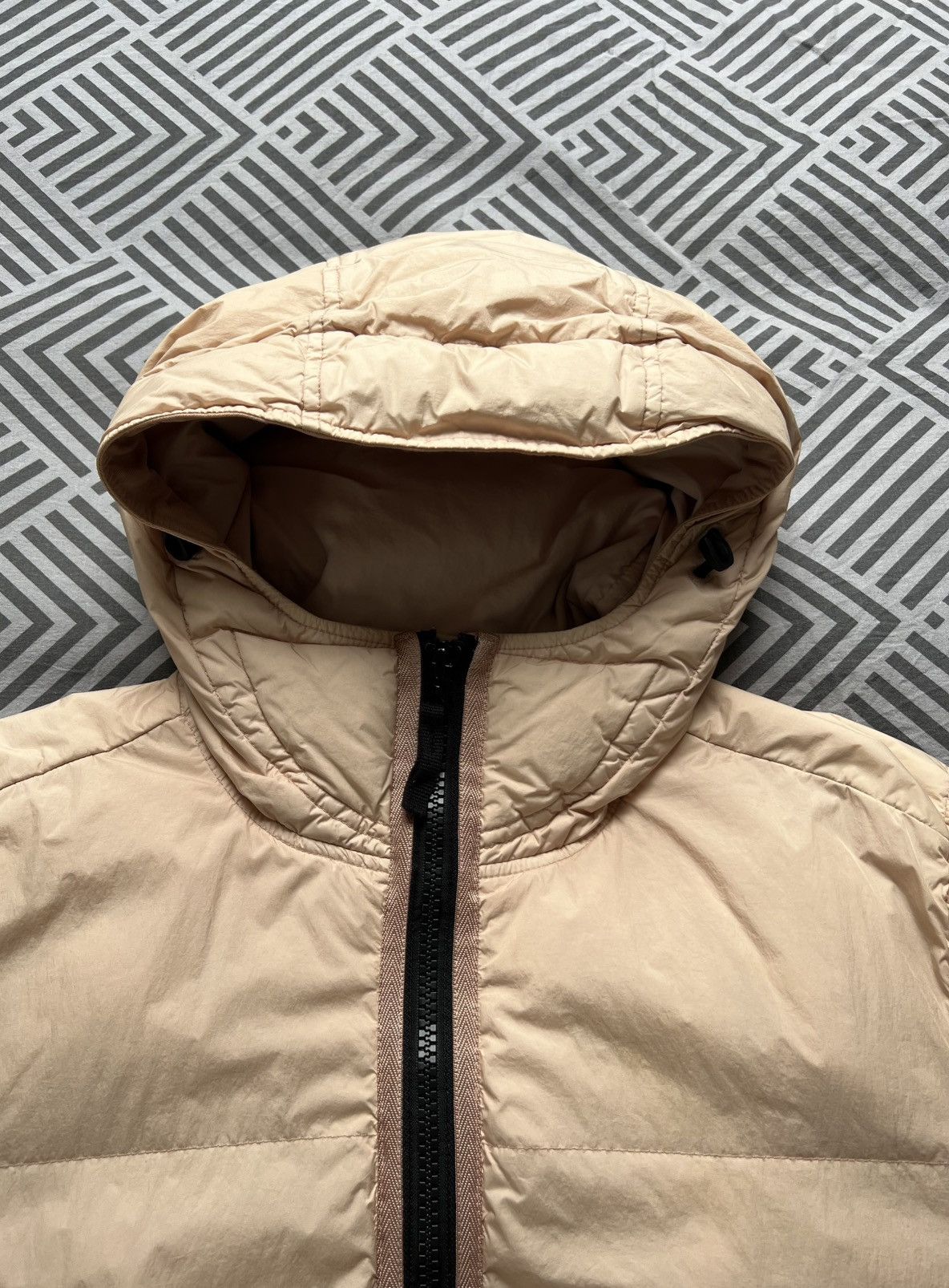 Stone Island Stone Island | Garment Dyed Reps NY Down | Beige | Size L Size US L / EU 52-54 / 3 - 12 Thumbnail