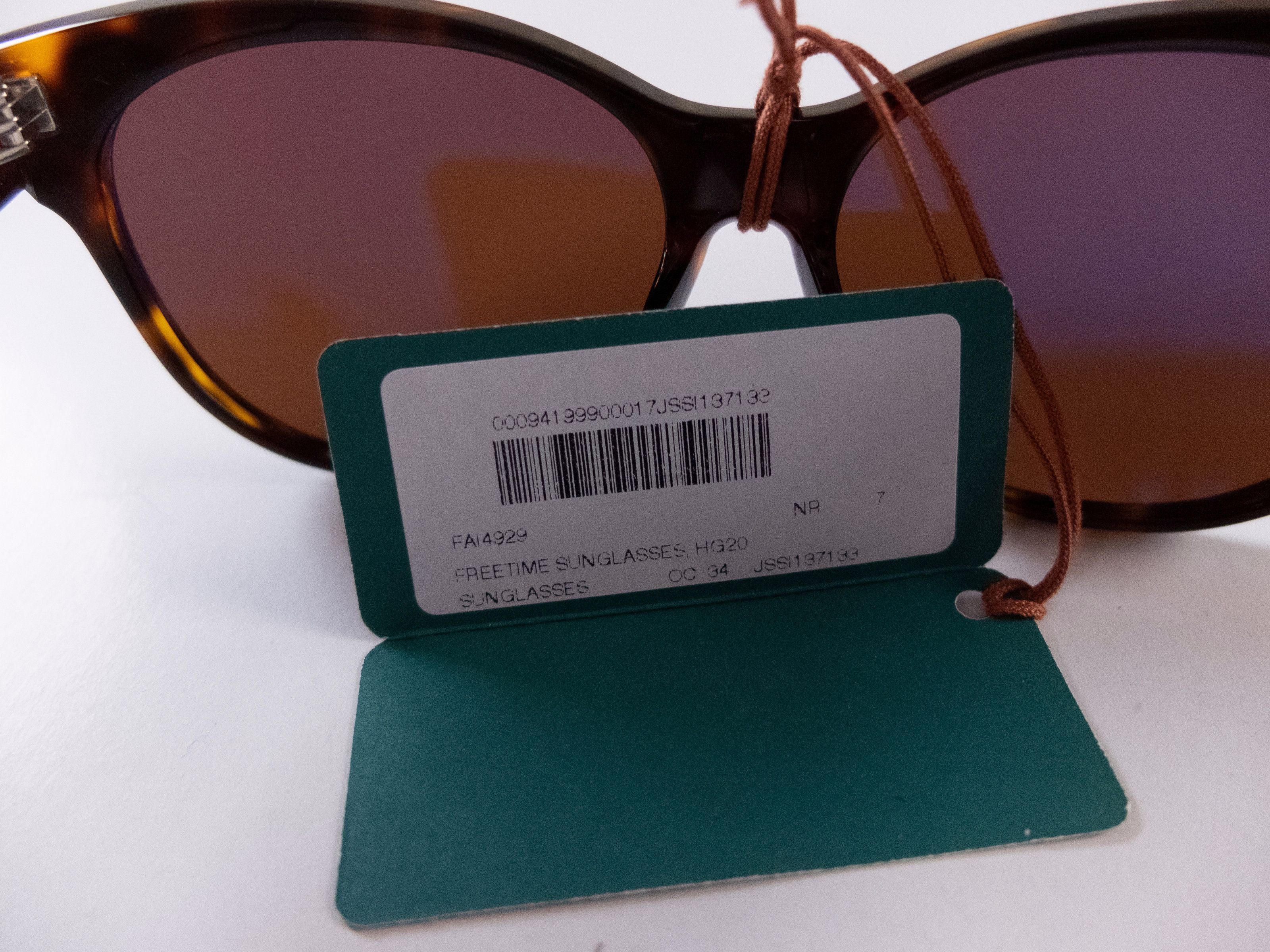 Loro Piana LORO PIANA Freetime brown acetate oval N.P.E.L.P. sunglasses Size ONE SIZE - 6 Thumbnail