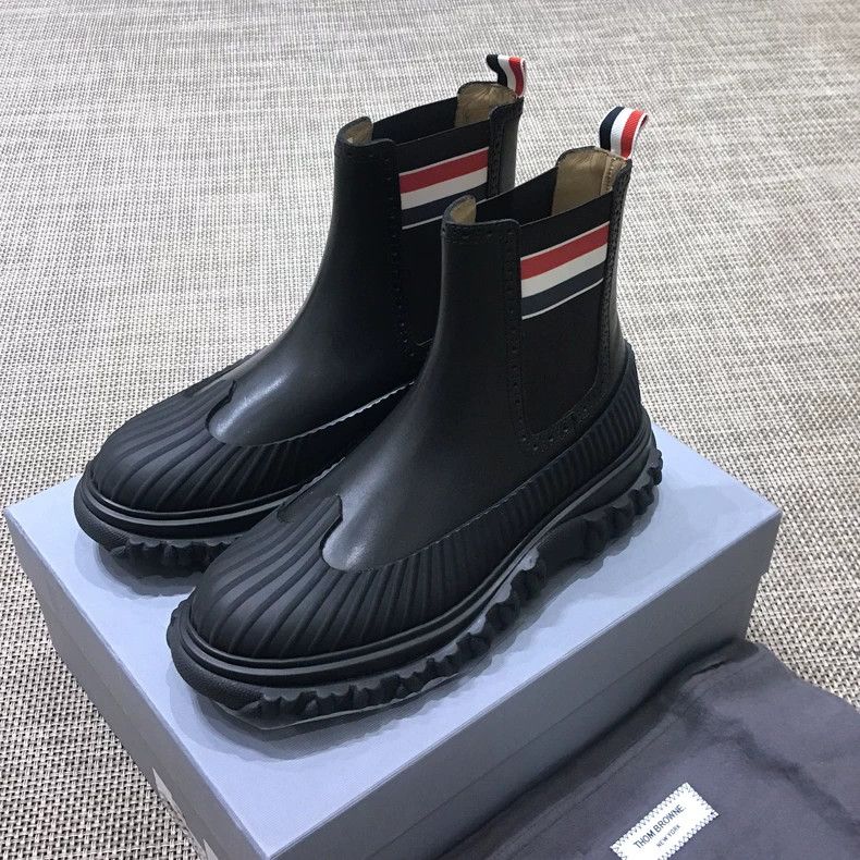 Thom Browne Thom Browne Chelsea boots Size US 6 / EU 39 - 1 Thumbnail