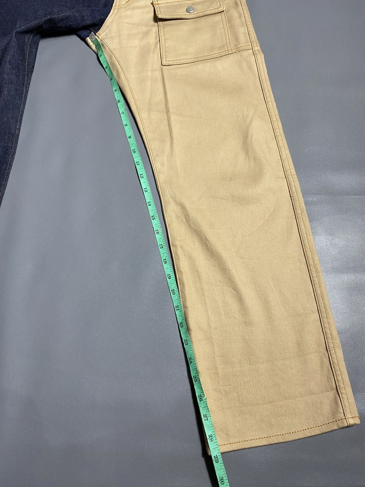KOJIMA GENES KOJIMA GENES Japan Nice Design Indigo Jeans Size US 30 / EU 46 - 19 Thumbnail