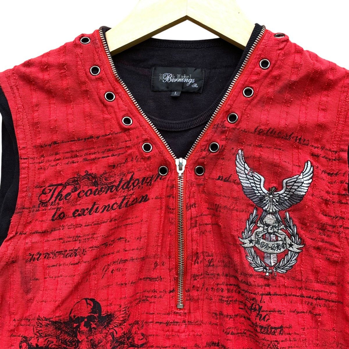 Other Bernings sho sleeveles half zip Size US L / EU 52-54 / 3 - 4 Thumbnail