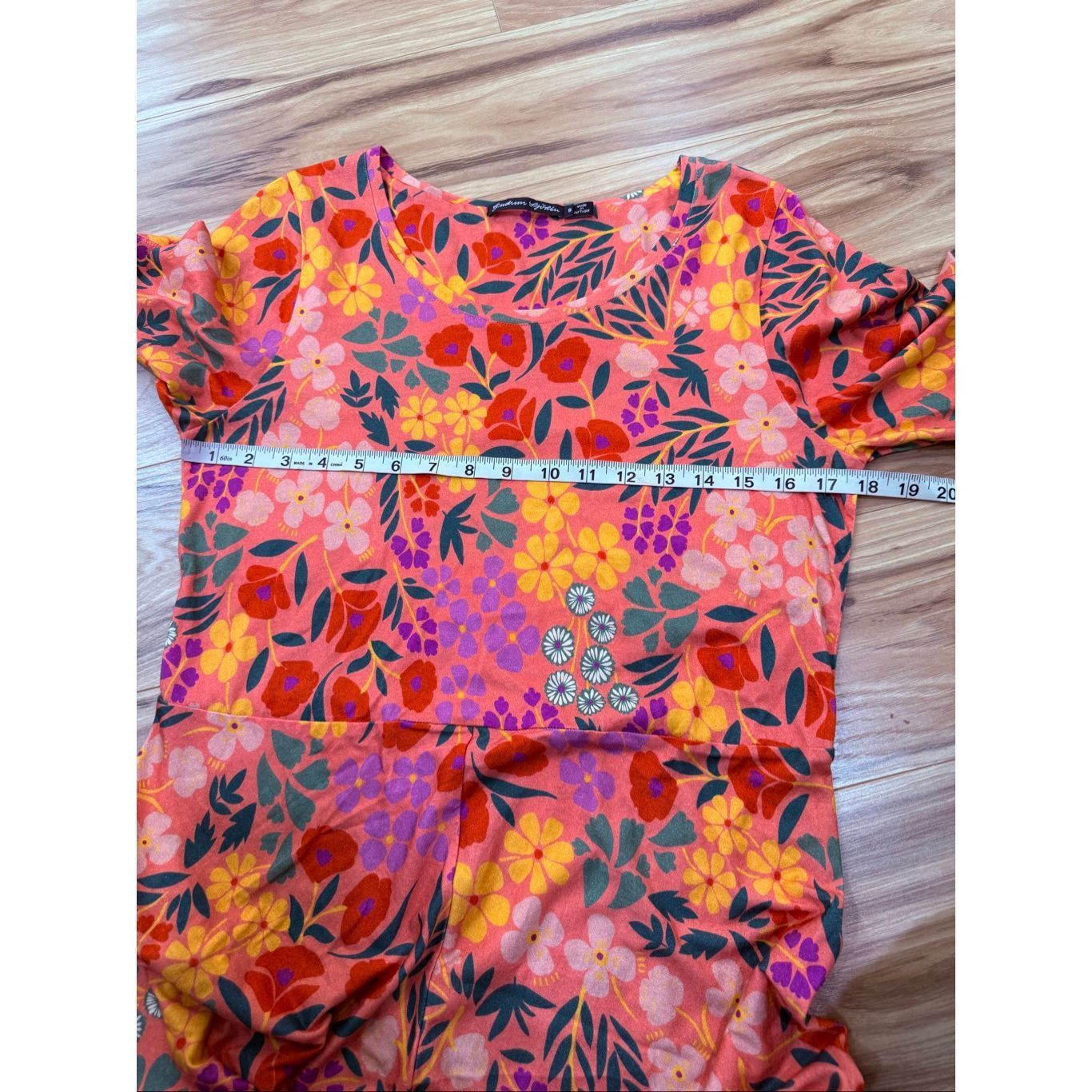 Guru Gudrun Sjoden midi floral soft dress size Small Size S / US 4 / IT 40 - 6 Thumbnail