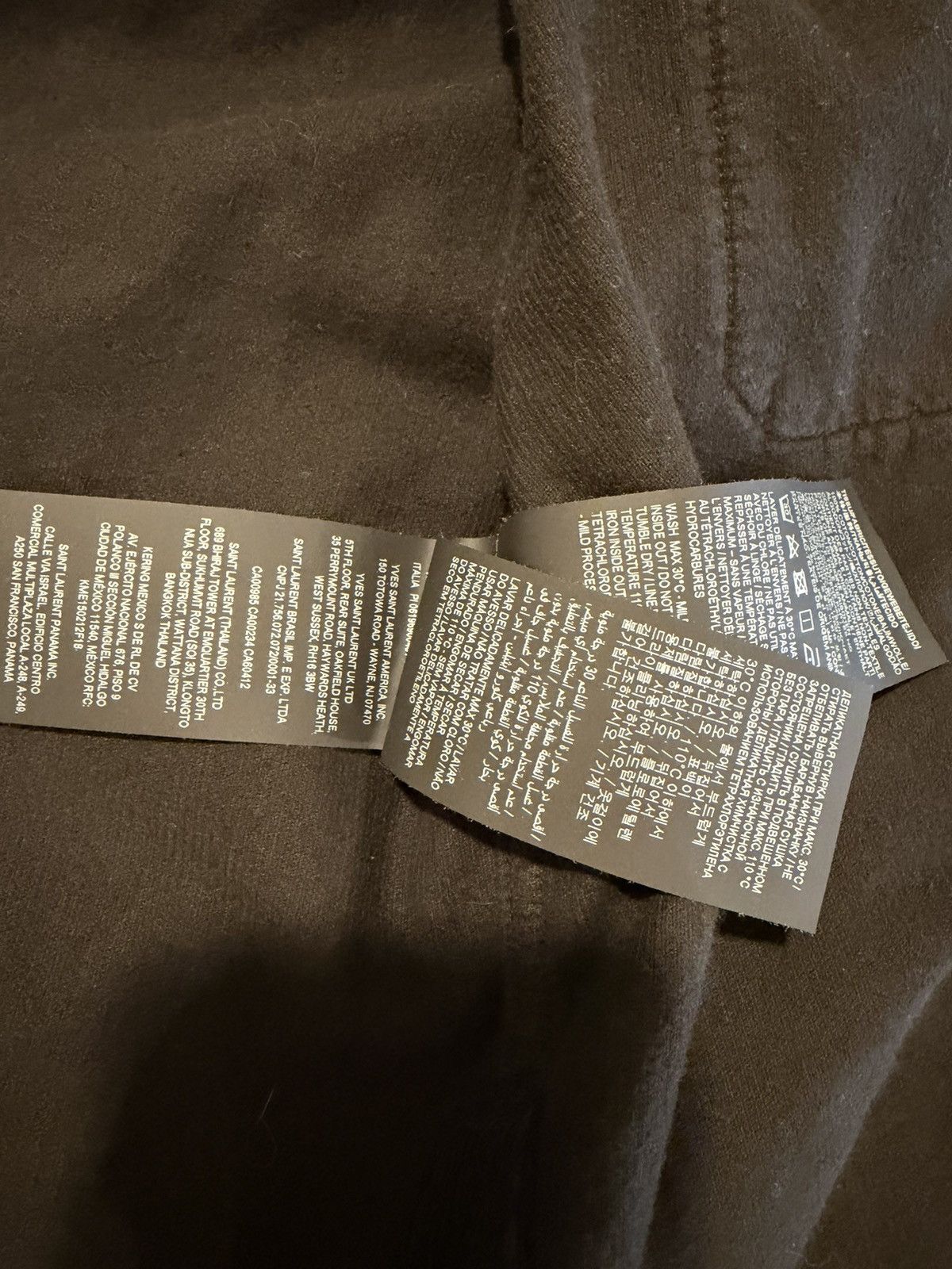 Saint Laurent Paris Saint laurent mens corduroy loose fit 2023 shirt. S. $1150 Size US S / EU 44-46 / 1 - 2 Thumbnail