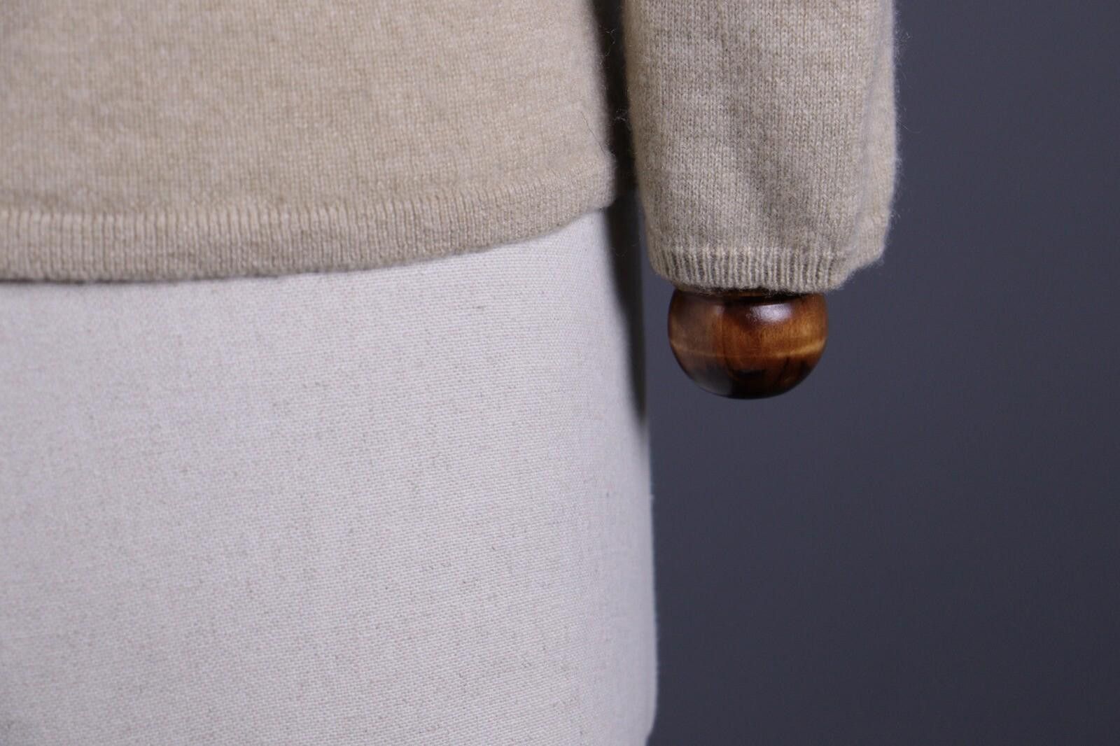 J.Crew J. Crew Beige Knit 100% Italian Cashmere Sweater Size XXS Size XXS / US 00 / IT 34 - 11 Thumbnail