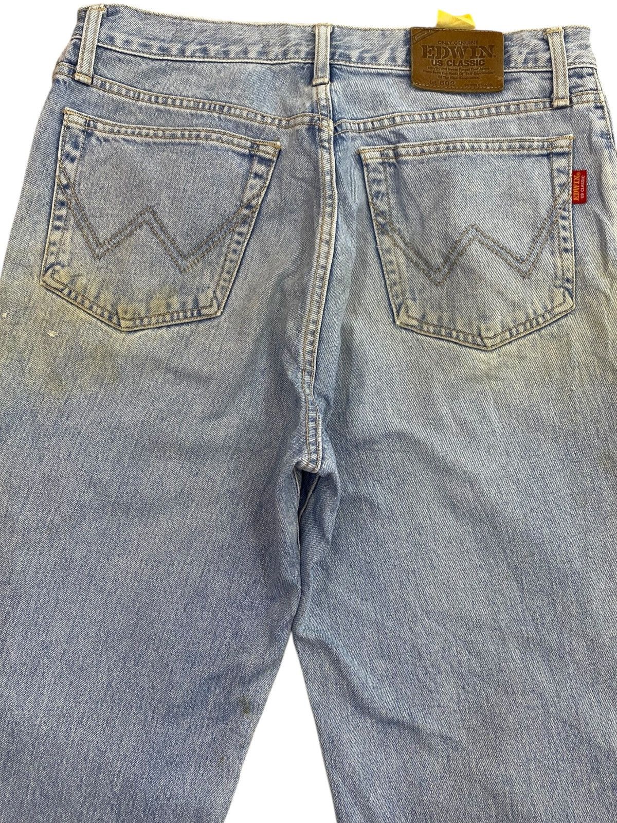 Edwin Edwin Us Classic Faded Wash Style Loose Jeans Size US 32 / EU 48 - 4 Thumbnail