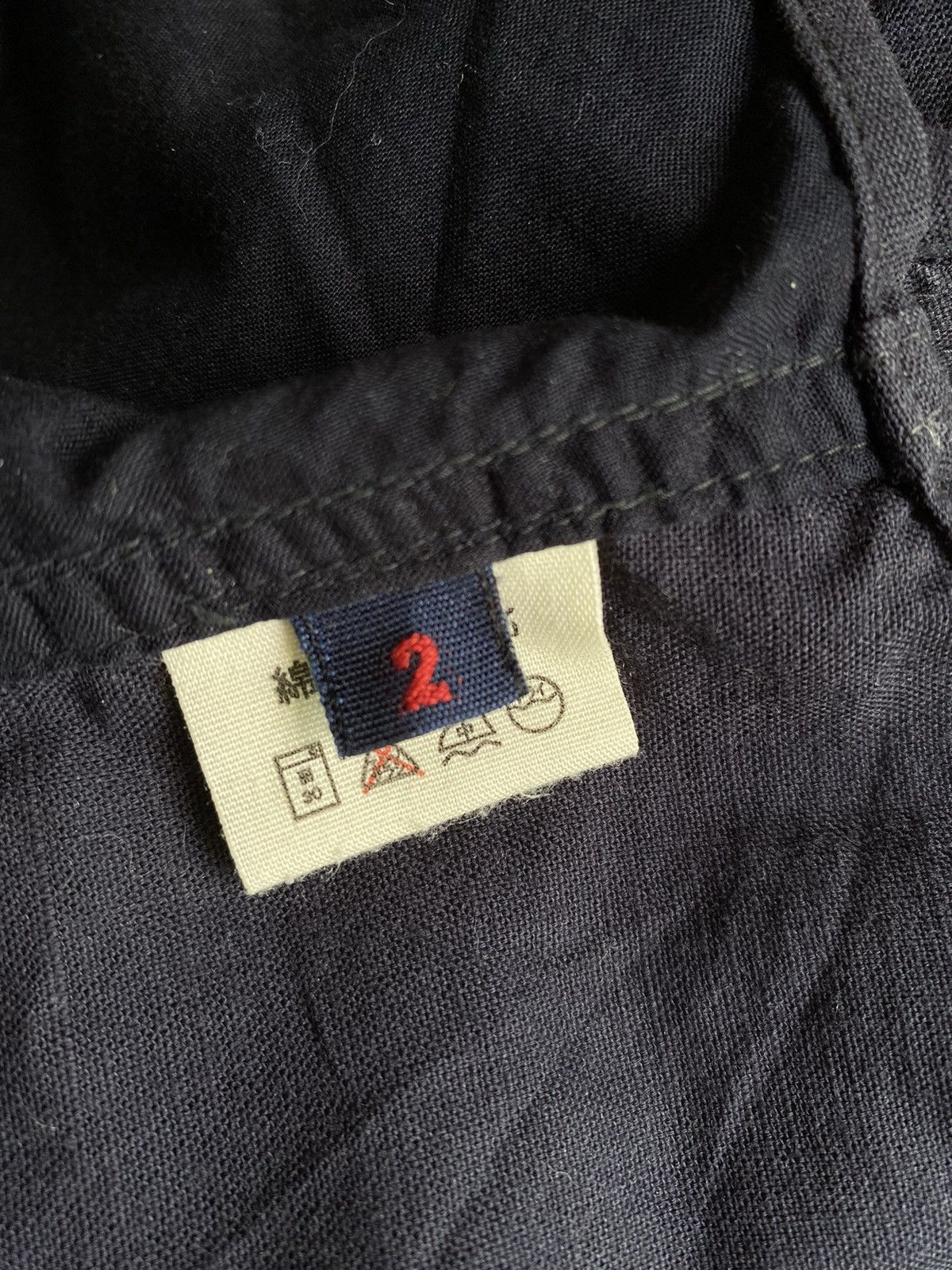 45rpm 45 RPM floral Cross stitch embroidered shirt Size XS / US 0-2 / IT 36-38 - 7 Thumbnail