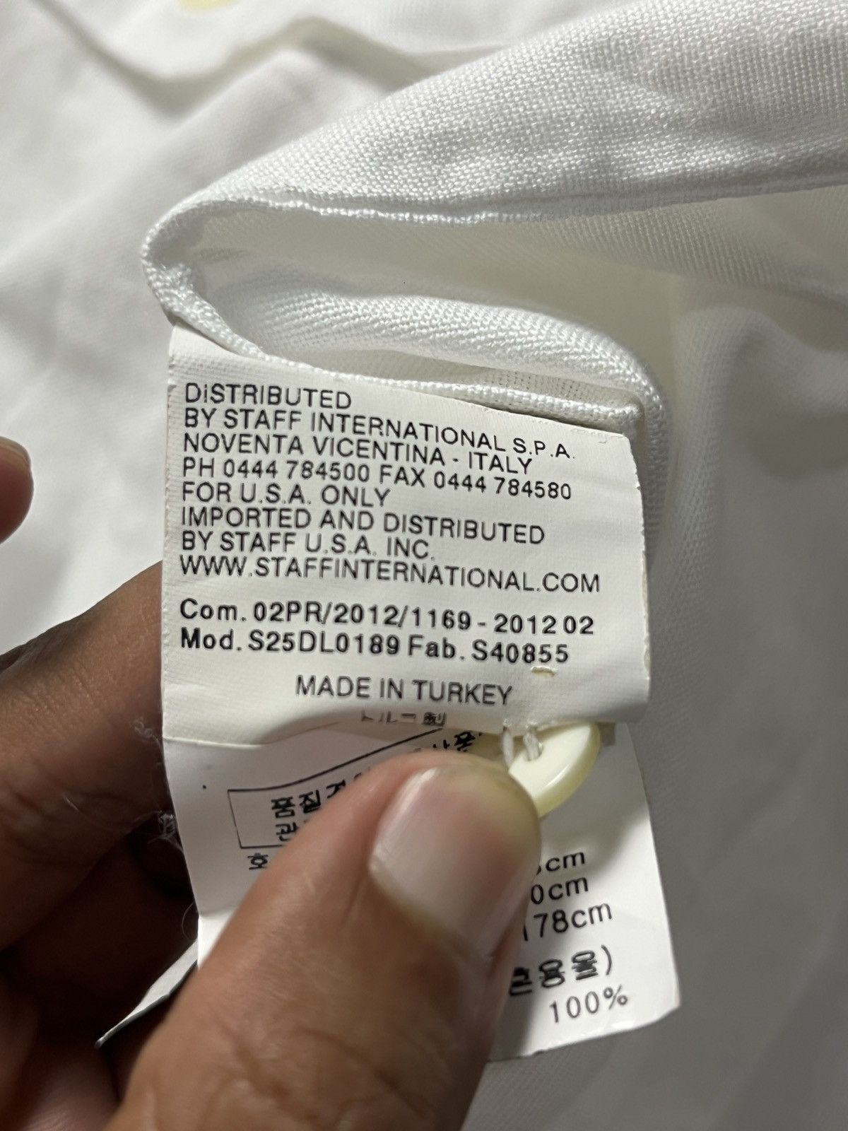 Vivienne Westwood Vivienne westwood man london shirt button Size US L / EU 52-54 / 3 - 6 Thumbnail