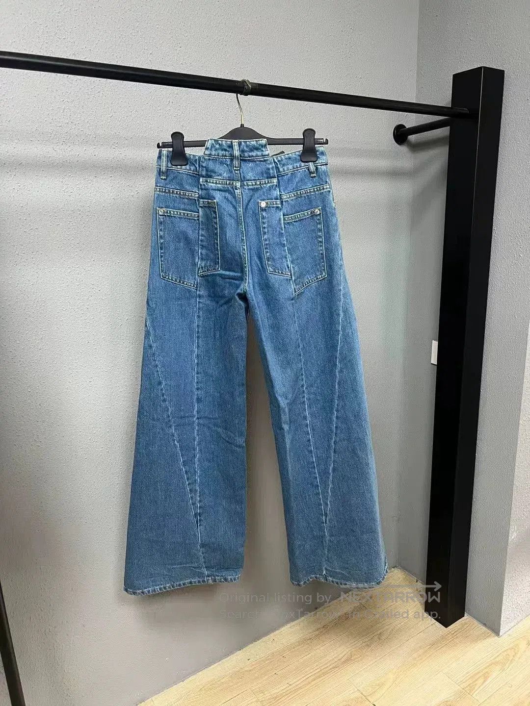 Maison Margiela Maison Margiela Deconstructed Patchwork Jeans. Size US 40 / EU 56 - 2 Thumbnail