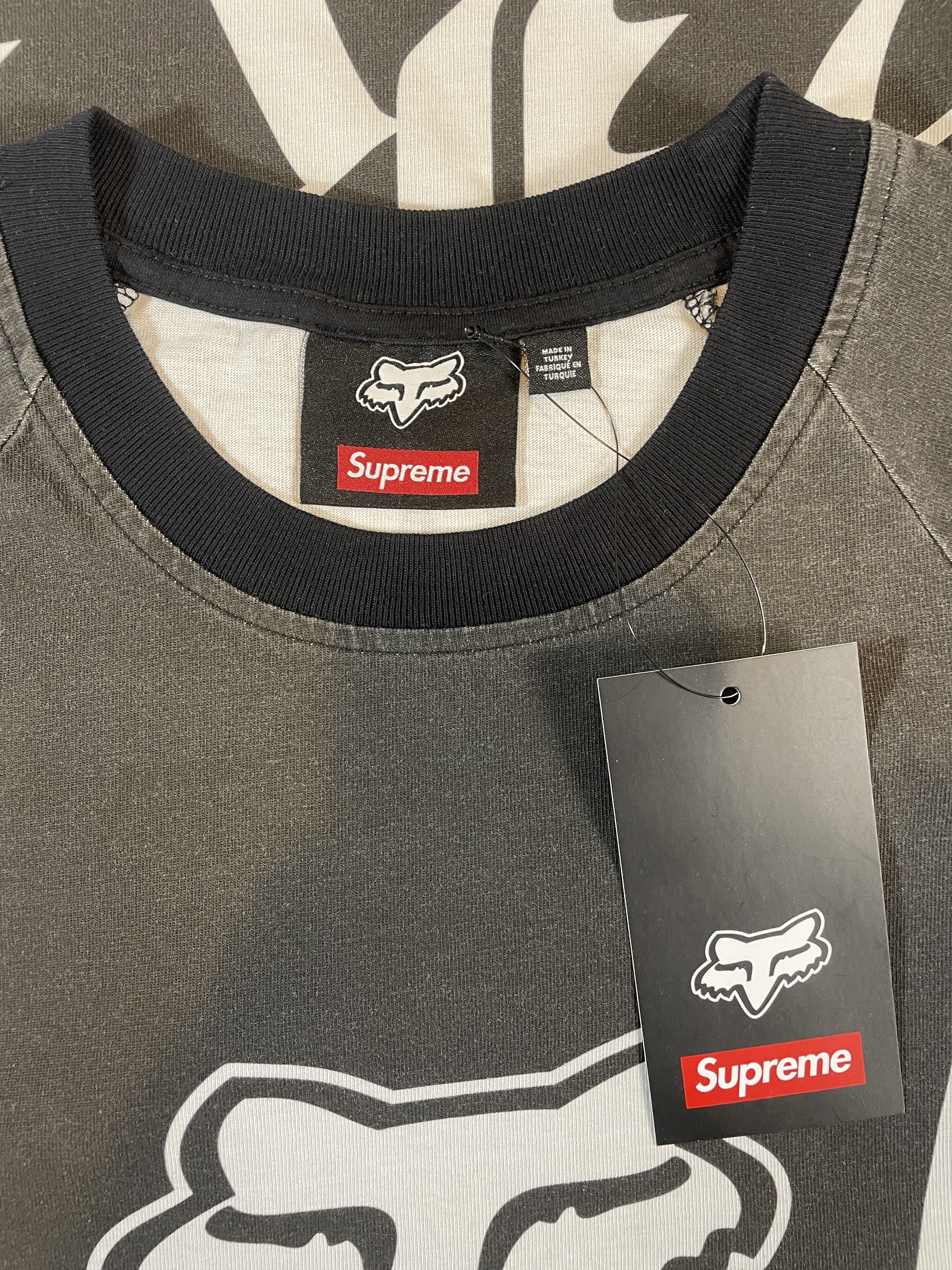 Fox Racing × Supreme LONG SLEEVE TOP Size US S / EU 44-46 / 1 - 9 Thumbnail
