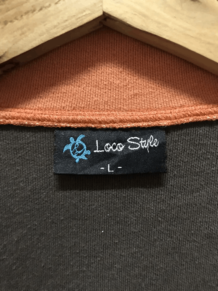 Vintage Vintage Loco Style Hawaiian Surf Sweatshirts Size US L / EU 52-54 / 3 - 7 Thumbnail