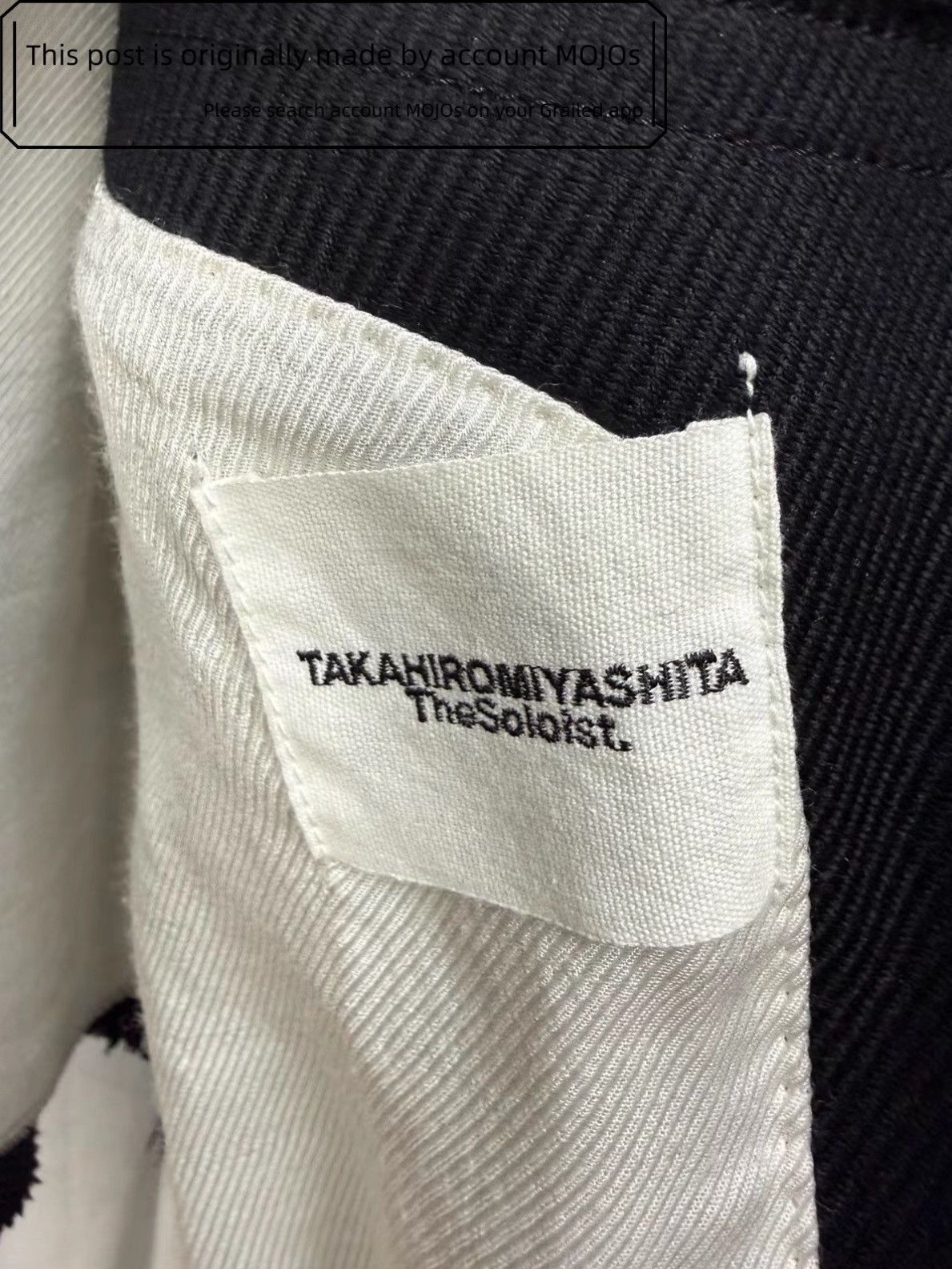 Takahiromiyashita The Soloist. Sz 44 The Soloist Distressed Napoleon Triple Black Jacket Size US S / EU 44-46 / 1 - 8 Thumbnail