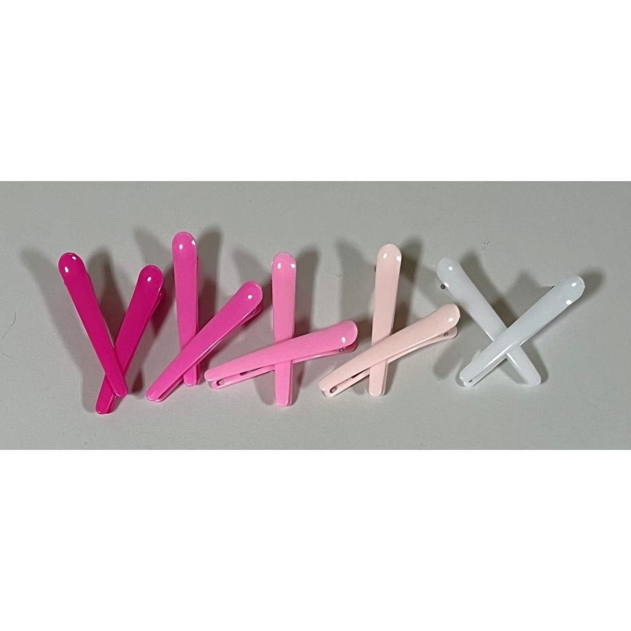 Japanese Brand × Vintage Pink Hair Clips Set of 10 🩷 Size ONE SIZE - 1 Thumbnail