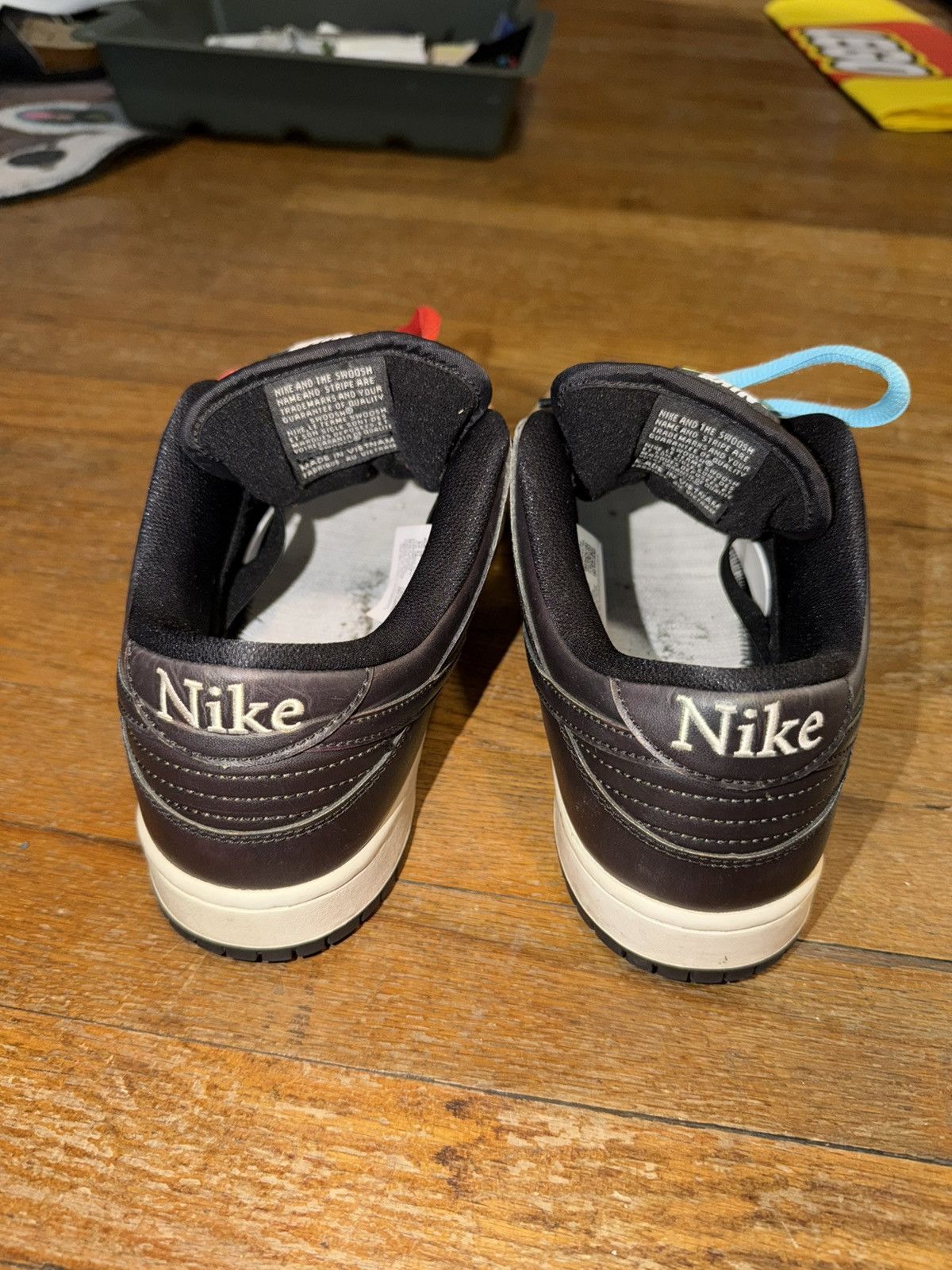 Civilist × Nike NIKE CIVILIST DUNKS COLOR CHANGING Size US 10 / EU 43 - 7 Thumbnail