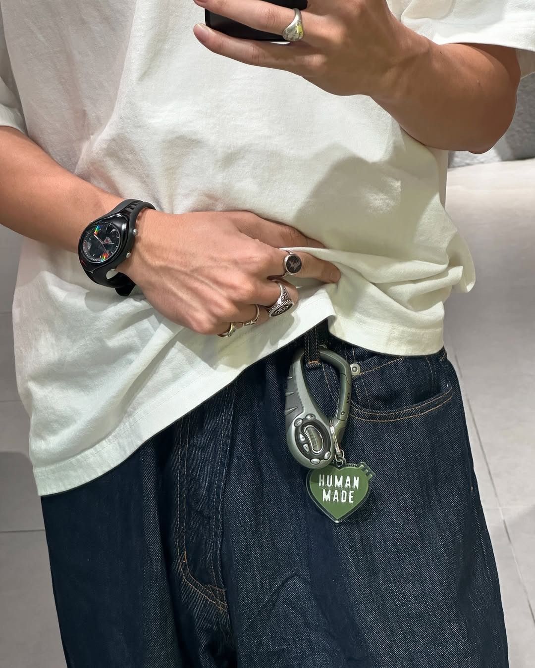 Timex Vintage TMX TIMEX GRIP CLIP CARABINER TOMB RAIDER WATCH Size ONE SIZE - 15 Thumbnail