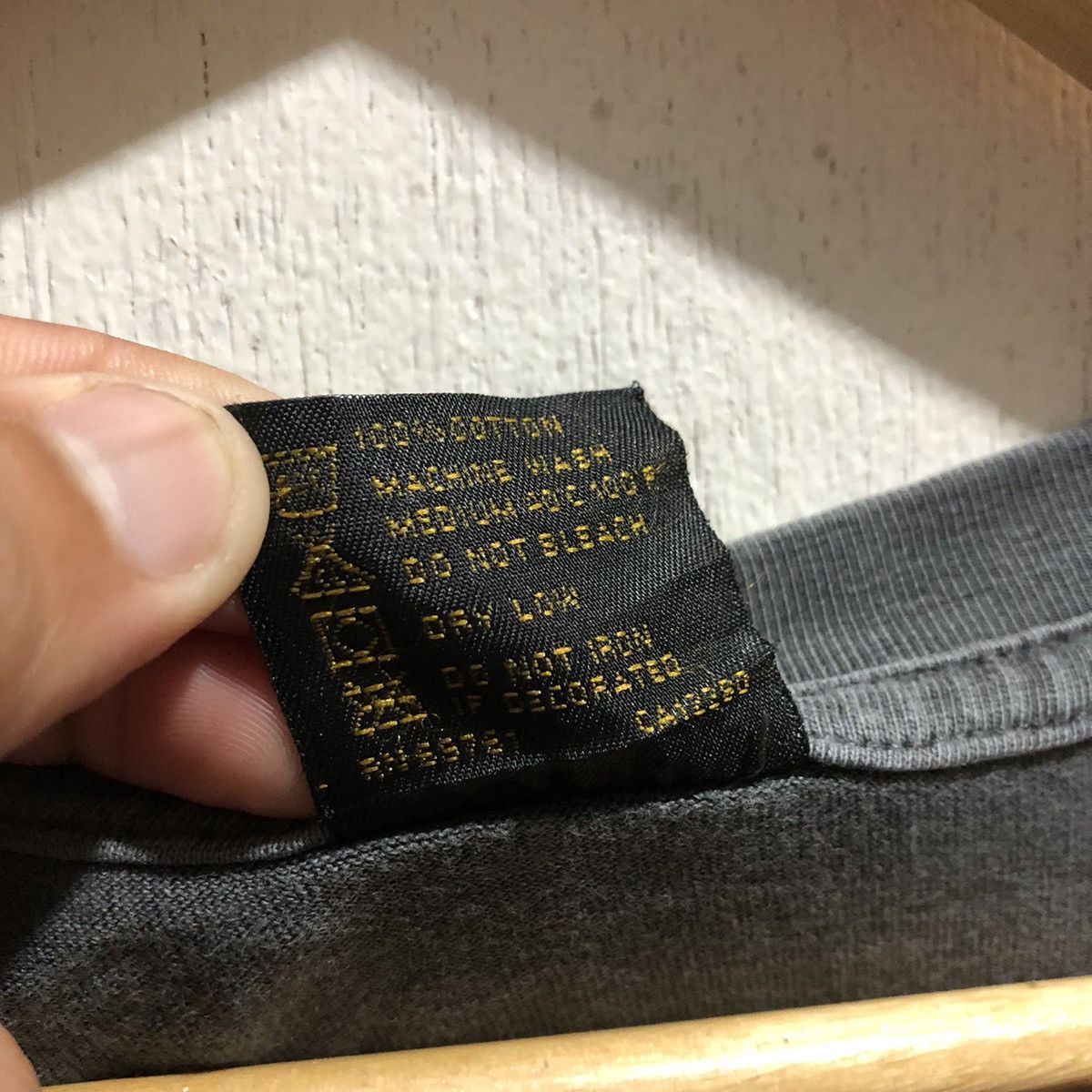 Rap Tees × Reproduction of Found × Wu-Tang Clan Wutang clan raptees fake nice grapic tee Size US L / EU 52-54 / 3 - 5 Thumbnail