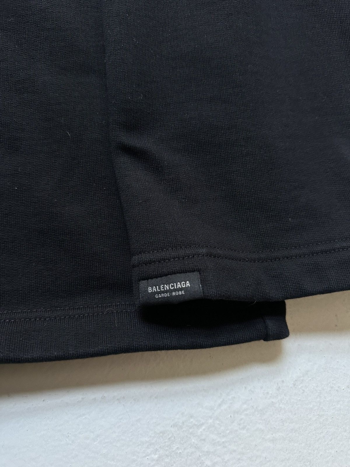 Balenciaga Heavy jersey long sleeve turtleneck Size US L / EU 52-54 / 3 - 3 Thumbnail