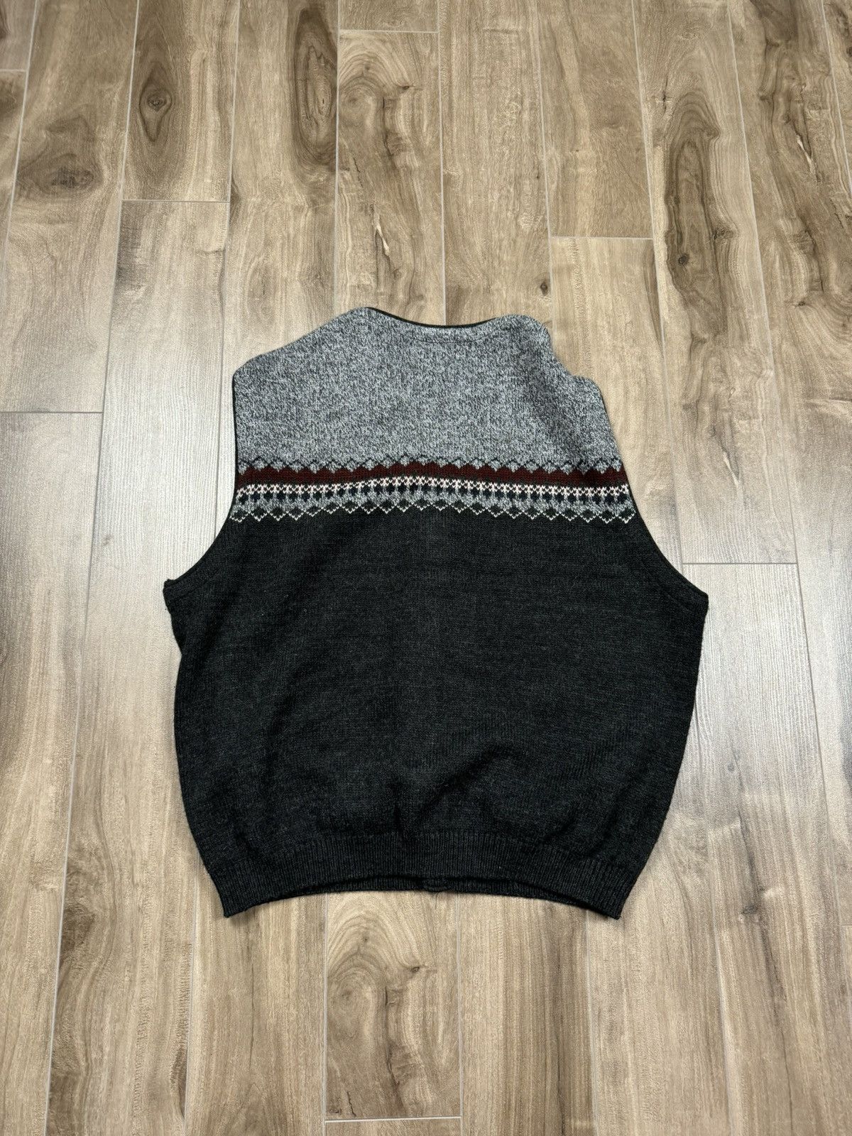 Vintage Vintage Grey Vest Size US S / EU 44-46 / 1 - 3 Thumbnail