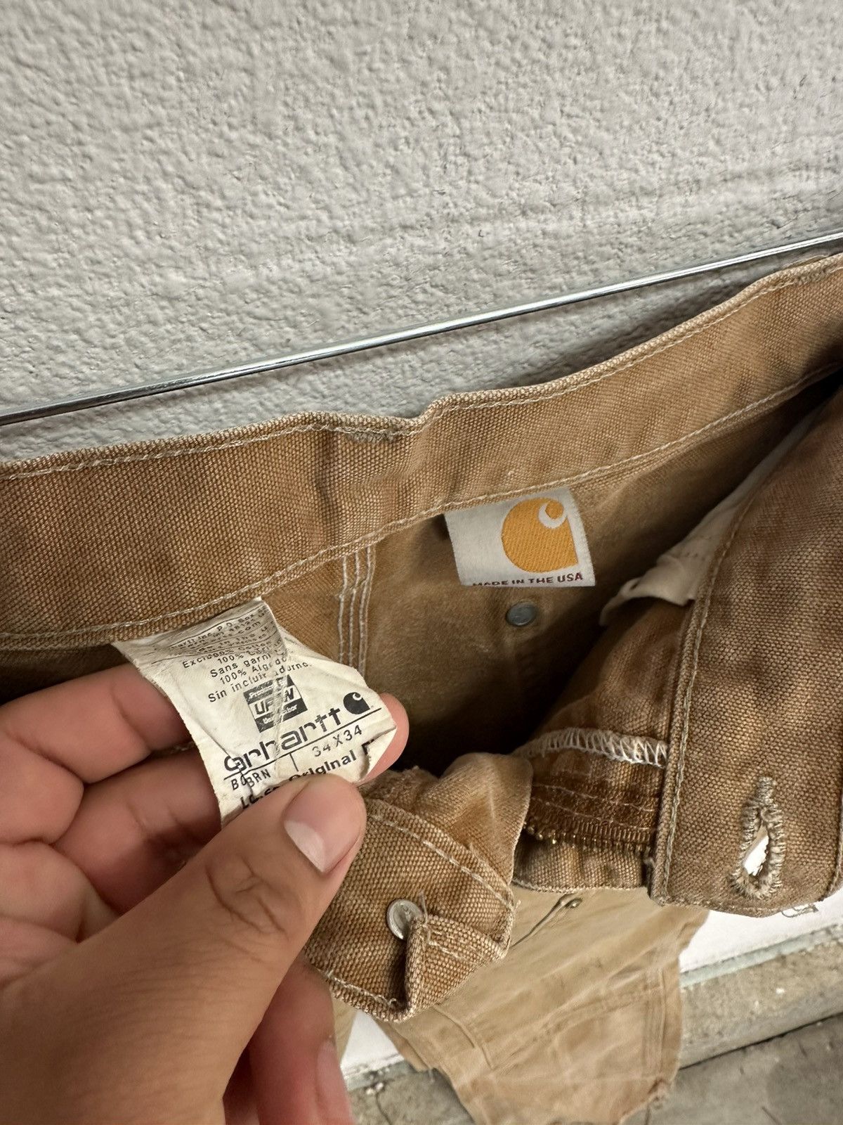 Carhartt Carhart double knees 34 x 34 Size US 34 / EU 50 - 3 Thumbnail