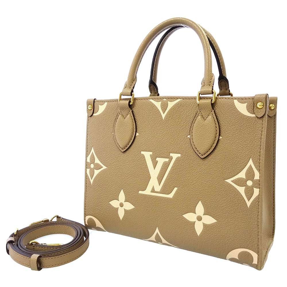 Louis Vuitton Monogram Emplant On The Go PM 2way Shoulder Bag