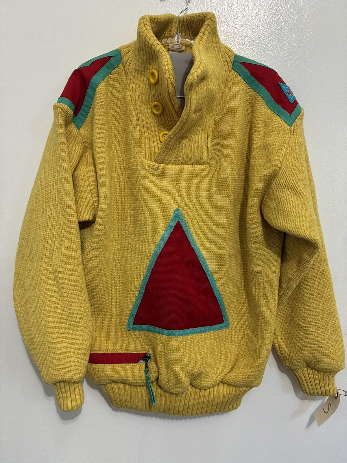 Other Yellow/Red/Green,Rare Design Unisex Size US S / EU 44-46 / 1 - 1 Thumbnail