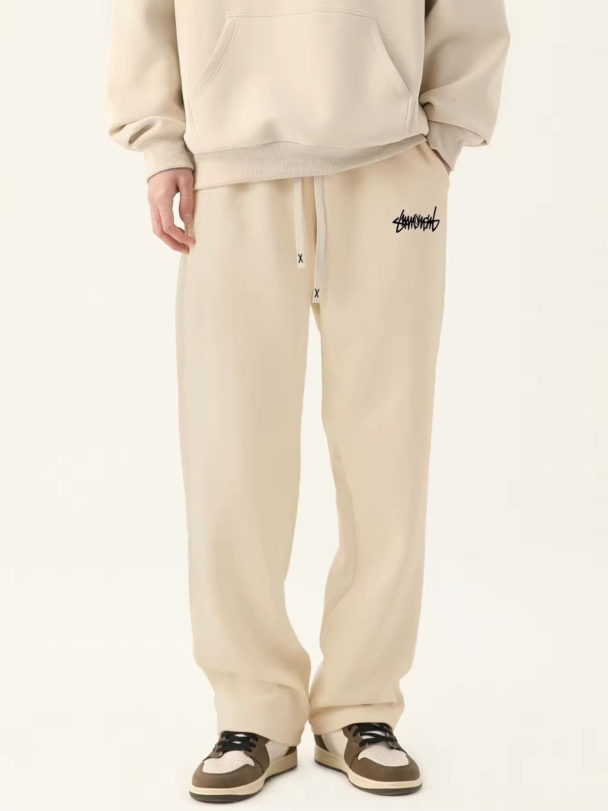 Designer × Jean Breathable Baggy Outdoor Pants Size US 30 / EU 46 - 4 Thumbnail