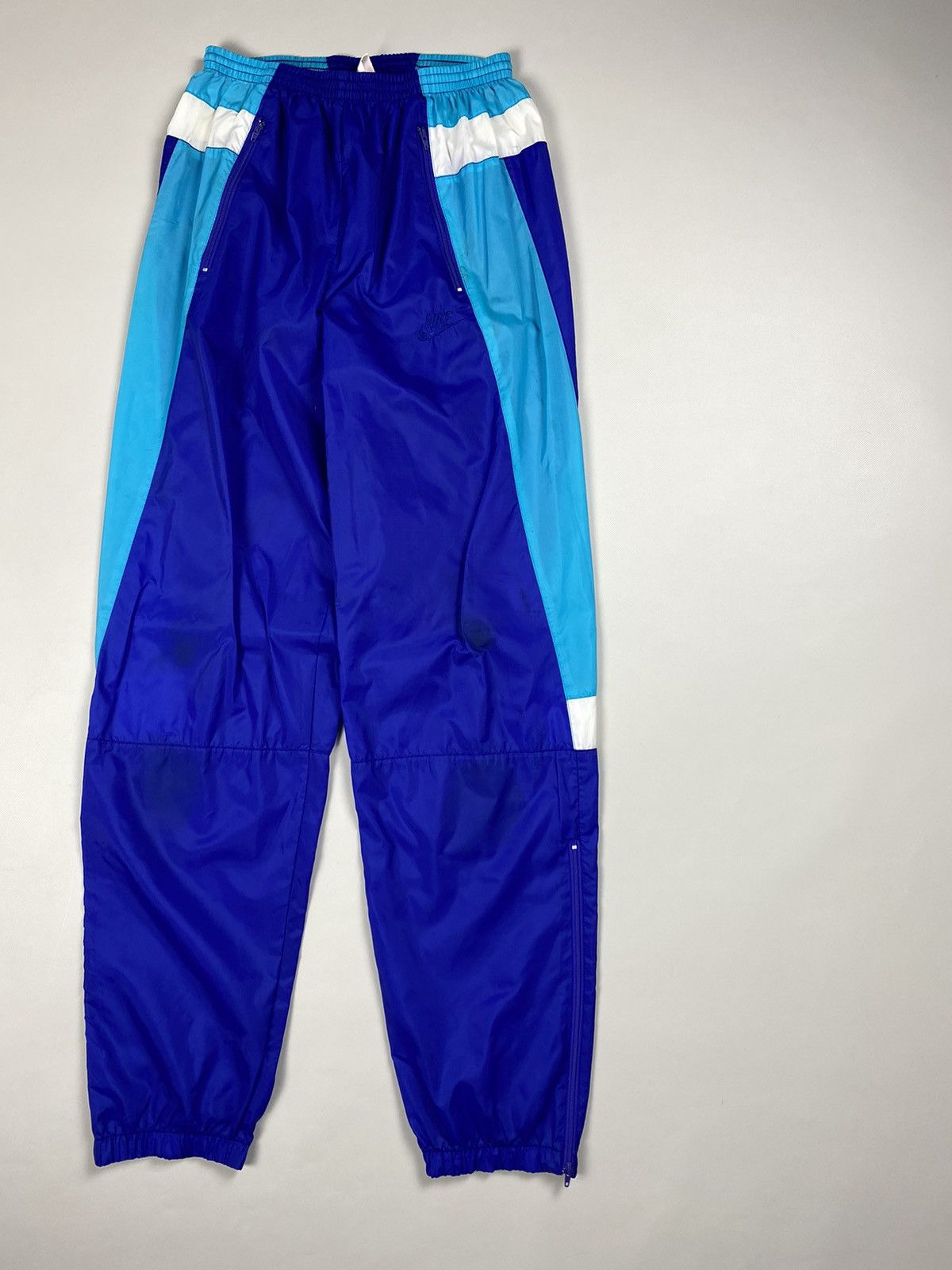 Nike × Vintage Nike vintage Y2K men’s nylon track pants size M Size US 32 / EU 48 - 3 Thumbnail