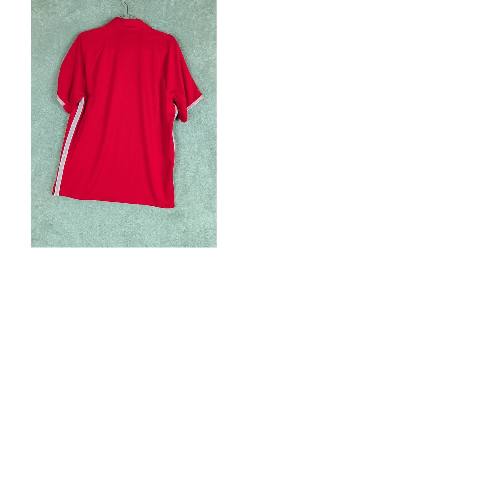 Under Armour Under Armour Cincinnati Bearcats Heatgear Golf Polo Shirt Red Short Sleeve M Mens Shirt Polo Size US M / EU 48-50 / 2 - 9 Thumbnail