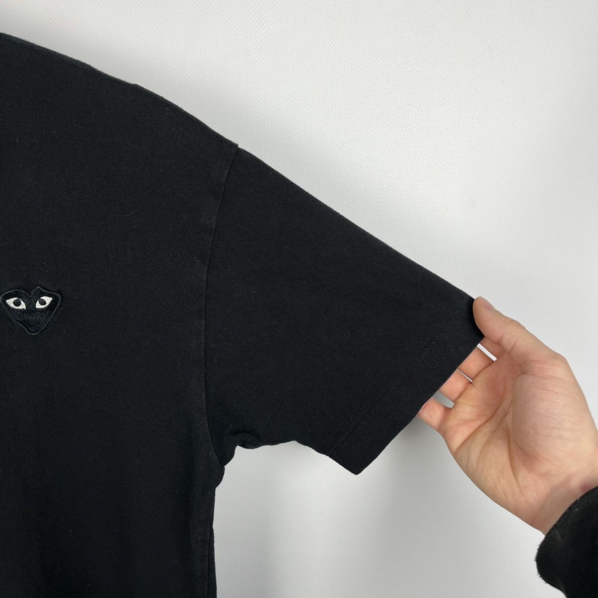 Comme des Garcons Comme Des Garçons Heart Logo T Shirt Size US L / EU 52-54 / 3 - 13 Thumbnail