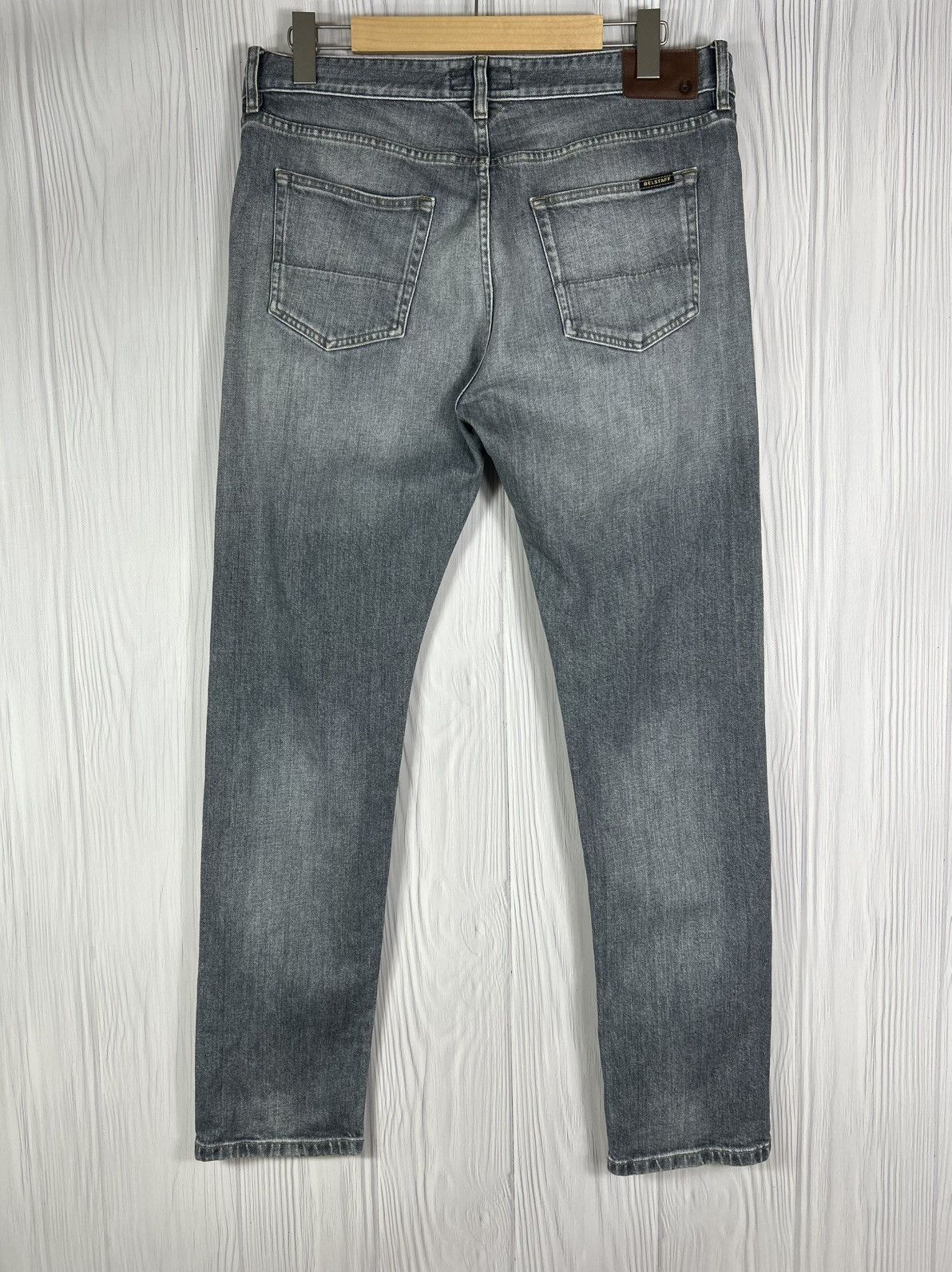 Belstaff Belstaff England Denim Pants Jeans Size 34 Motorcycle Size US 34 / EU 50 - 2 Thumbnail