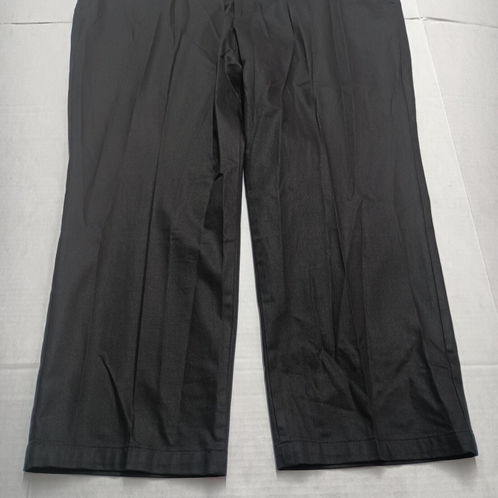 Dockers Dockers Signature Khakis Men's 48x29 Black Straight Classic Size US 44 / EU 60 - 3 Thumbnail