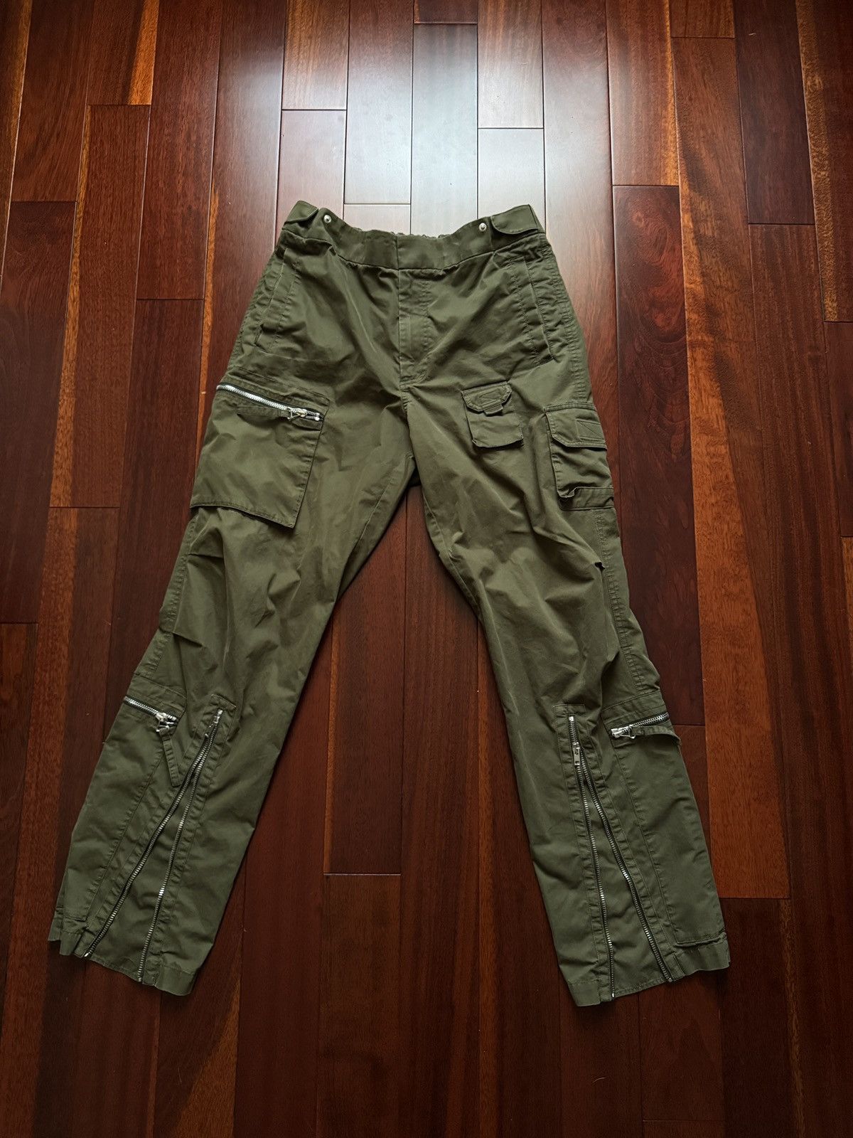 パンツ Helmet lang archive gimmick pants Helmet lang archive gimmick pants